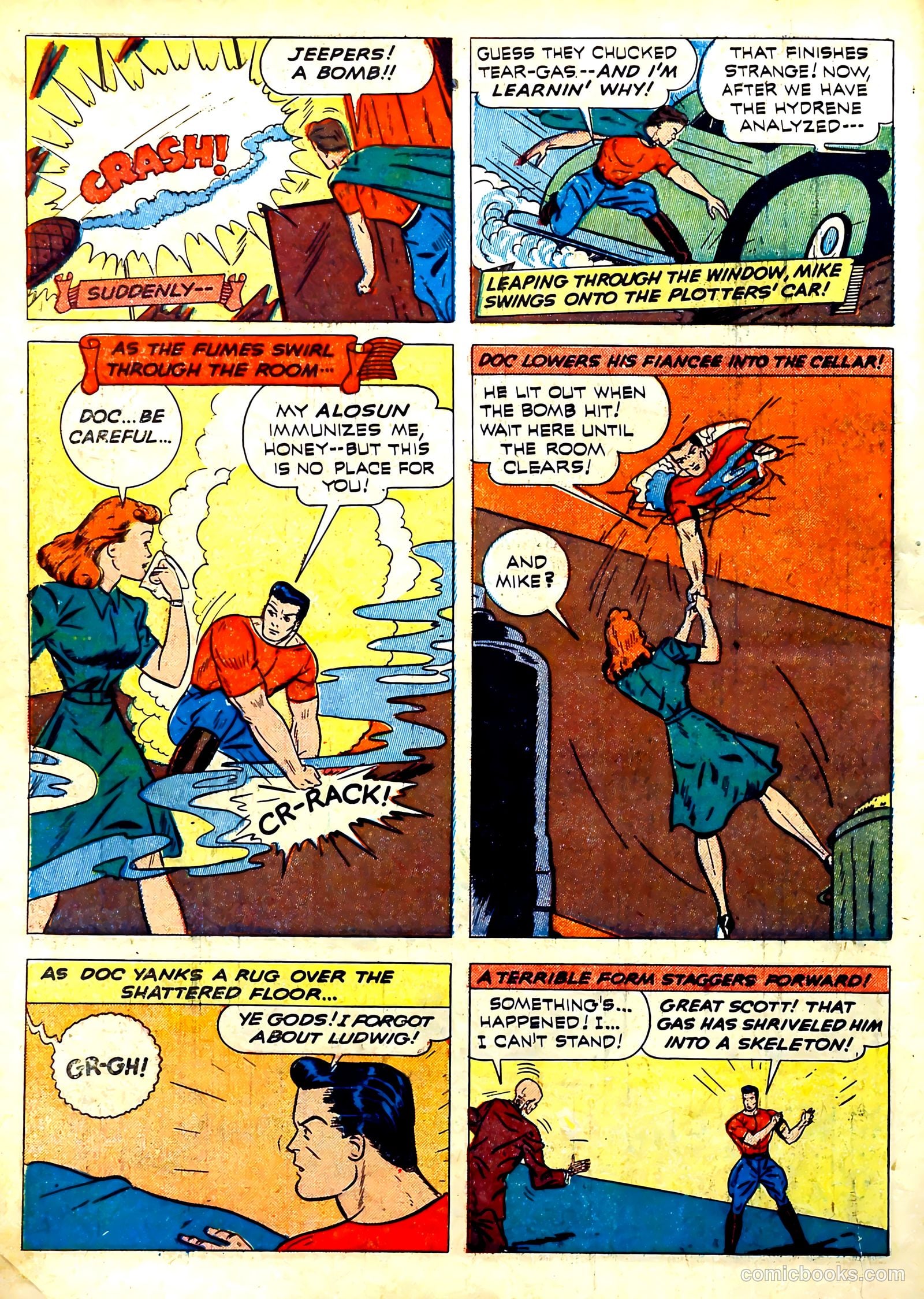 Thrilling Comics #27 (1940) — page 6 of 68
