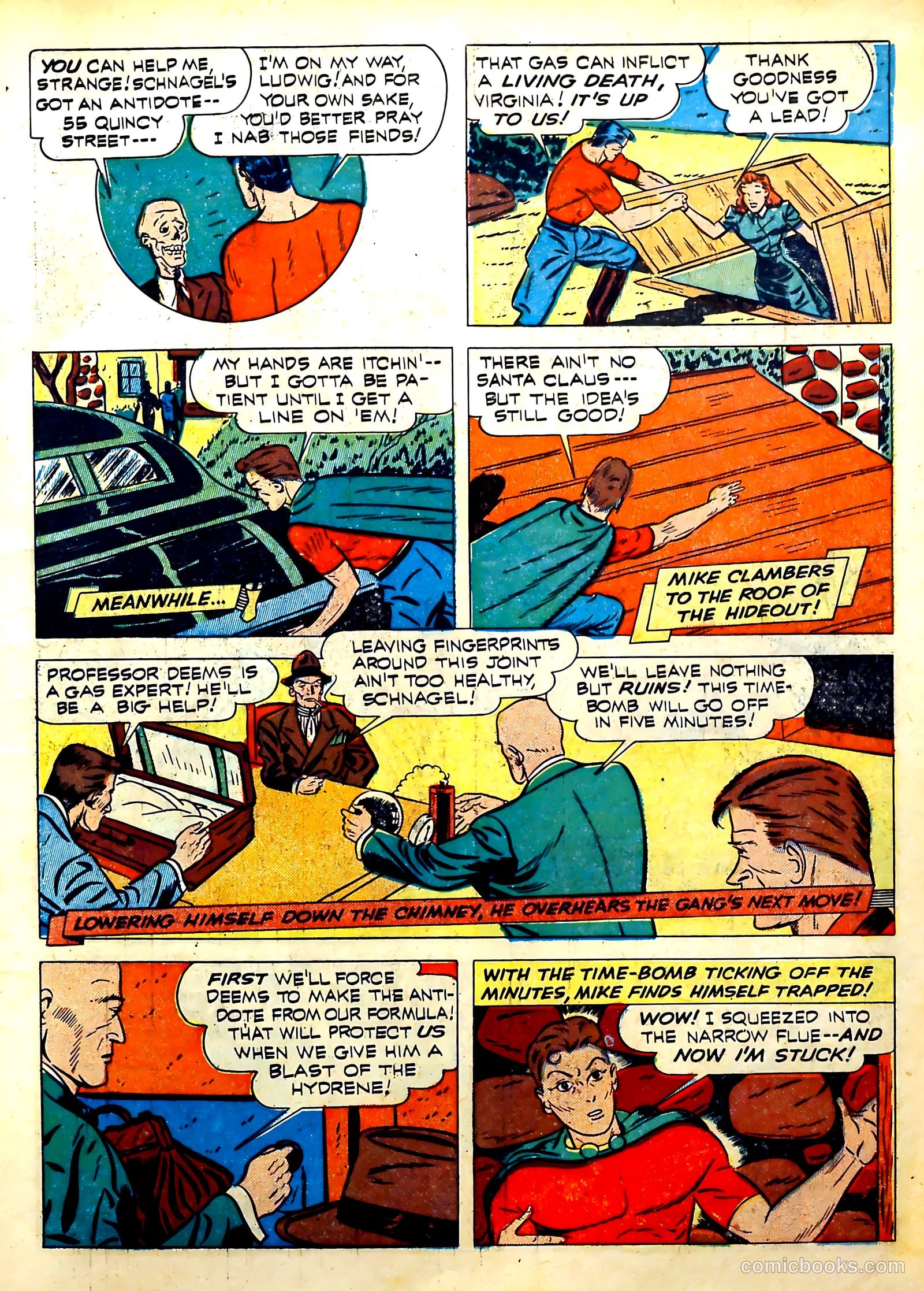 Thrilling Comics #27 (1940) — page 7 of 68