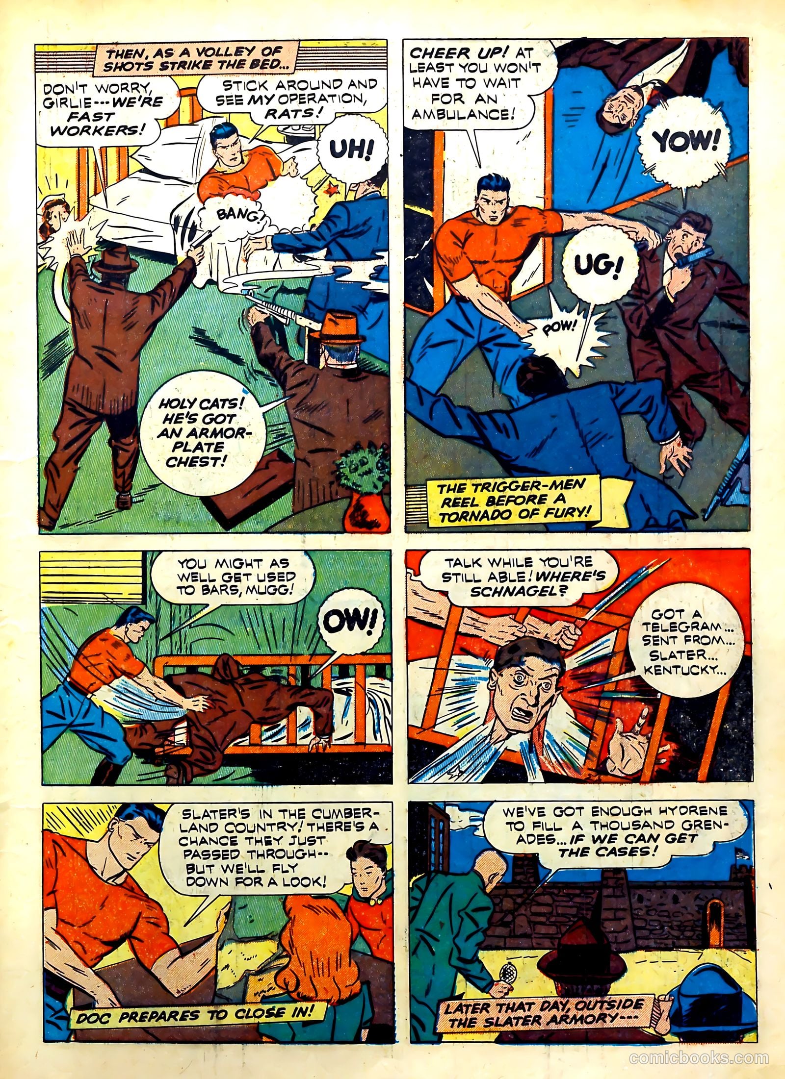 Thrilling Comics #27 (1940) — page 11 of 68