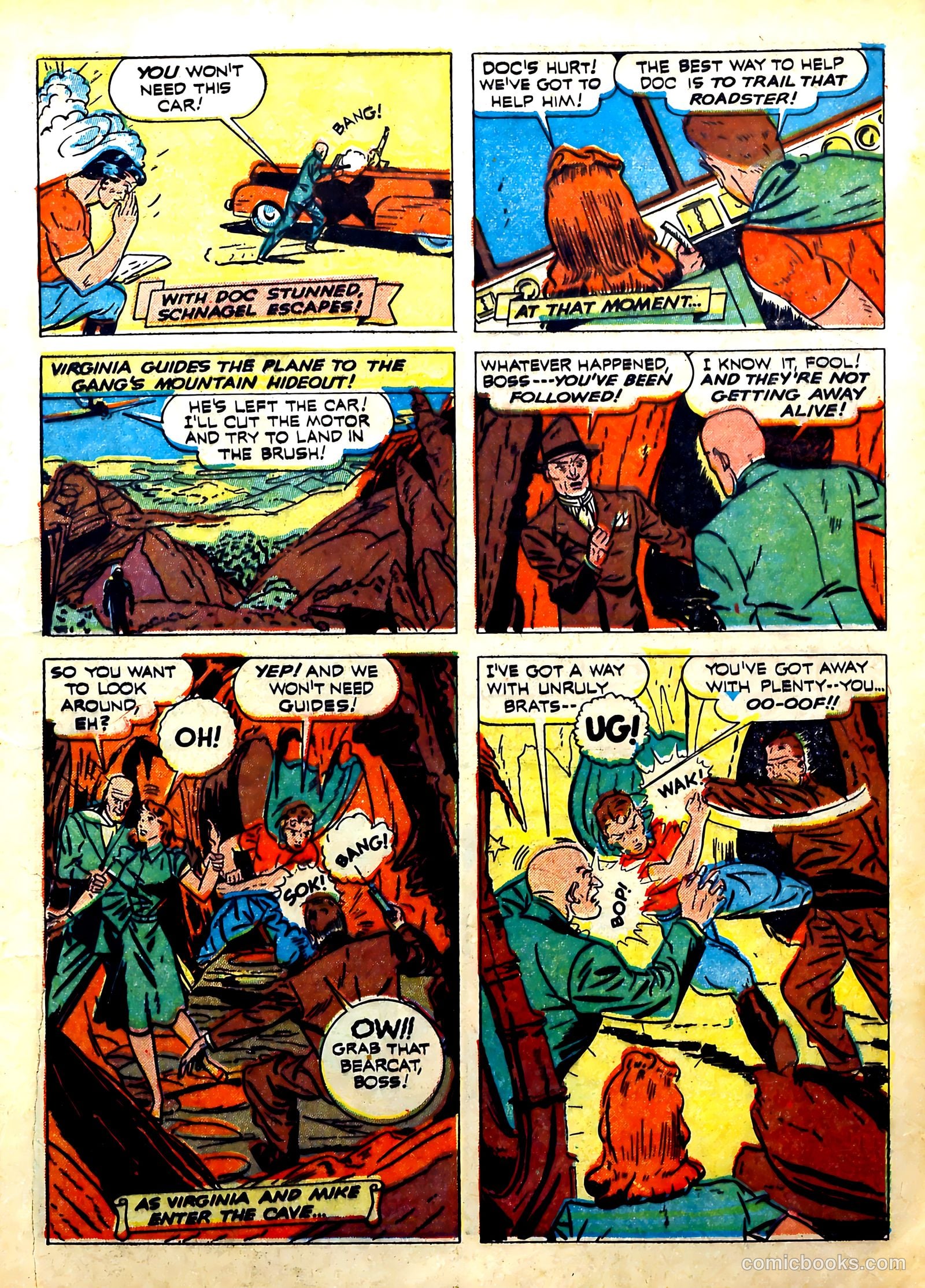 Thrilling Comics #27 (1940) — page 13 of 68