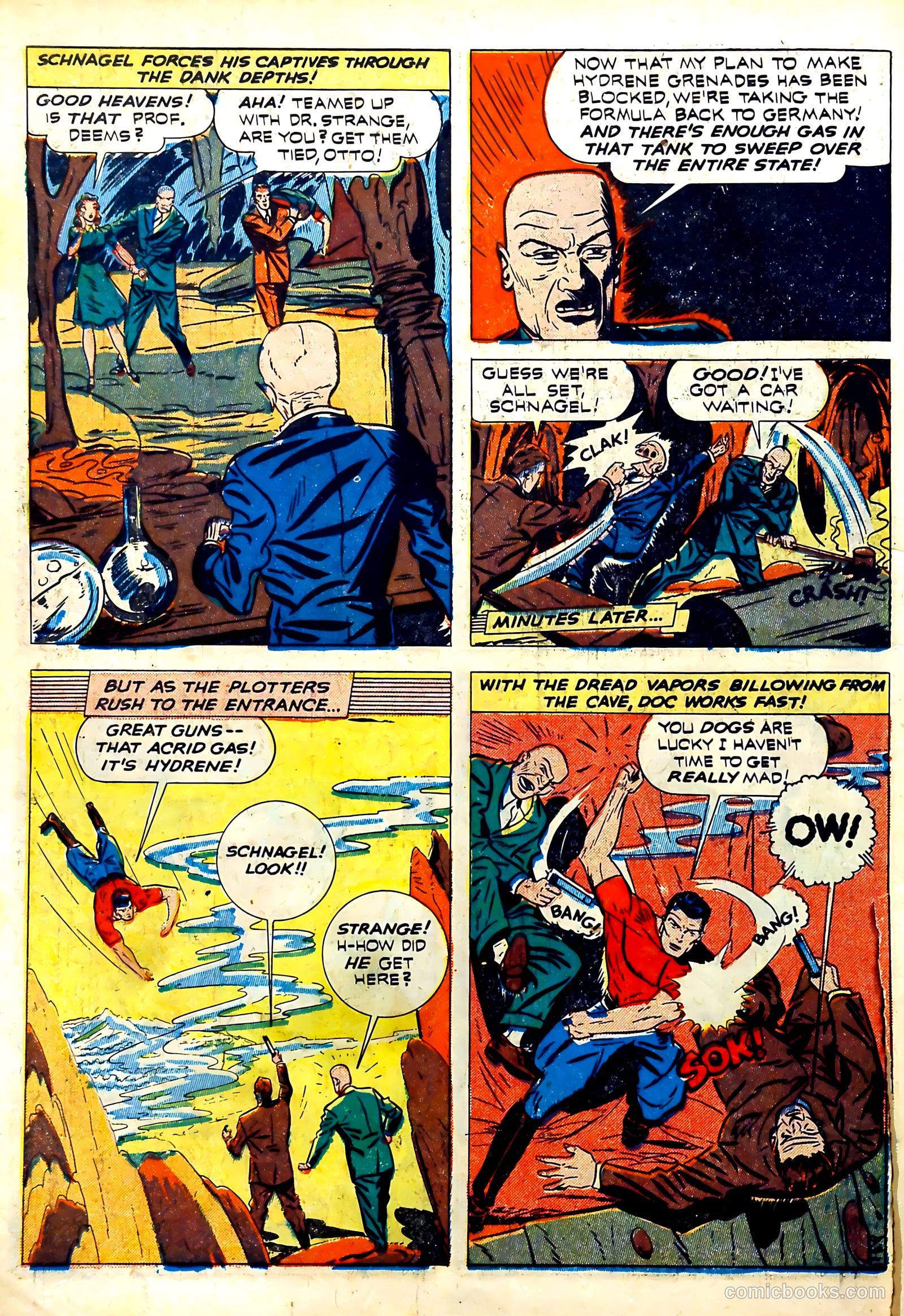 Thrilling Comics #27 (1940) — page 14 of 68