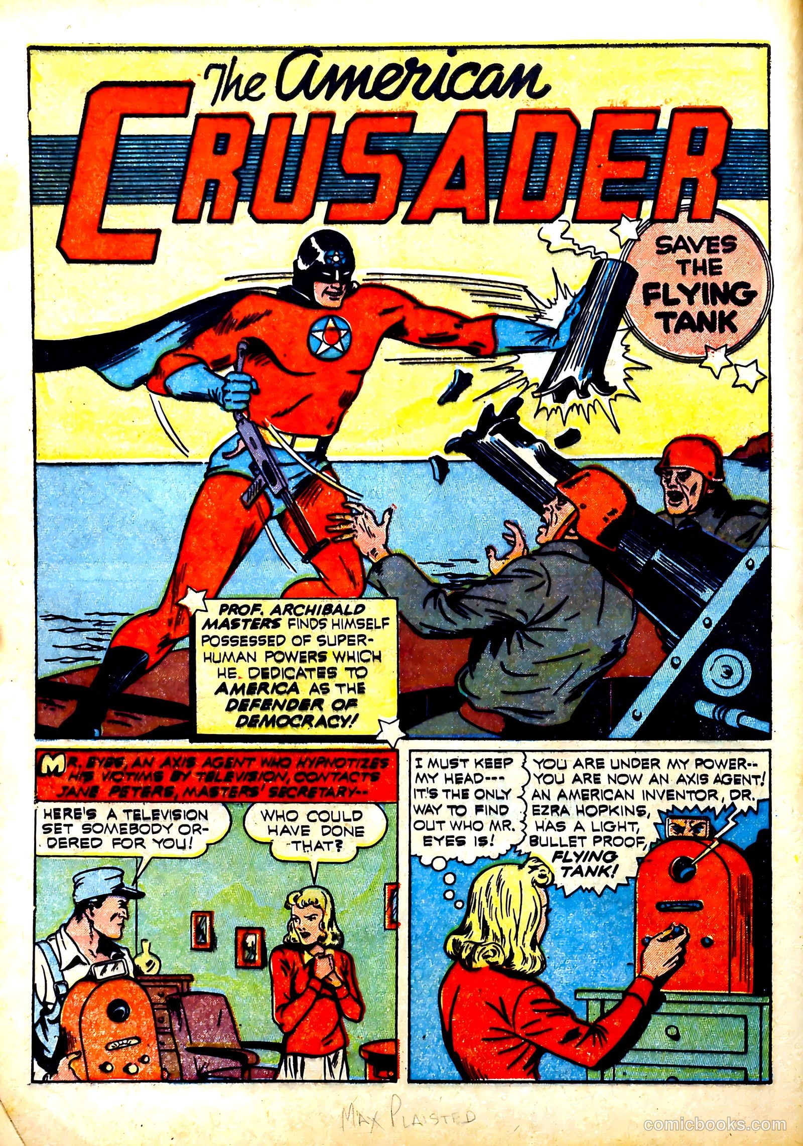 Thrilling Comics #27 (1940) — page 16 of 68