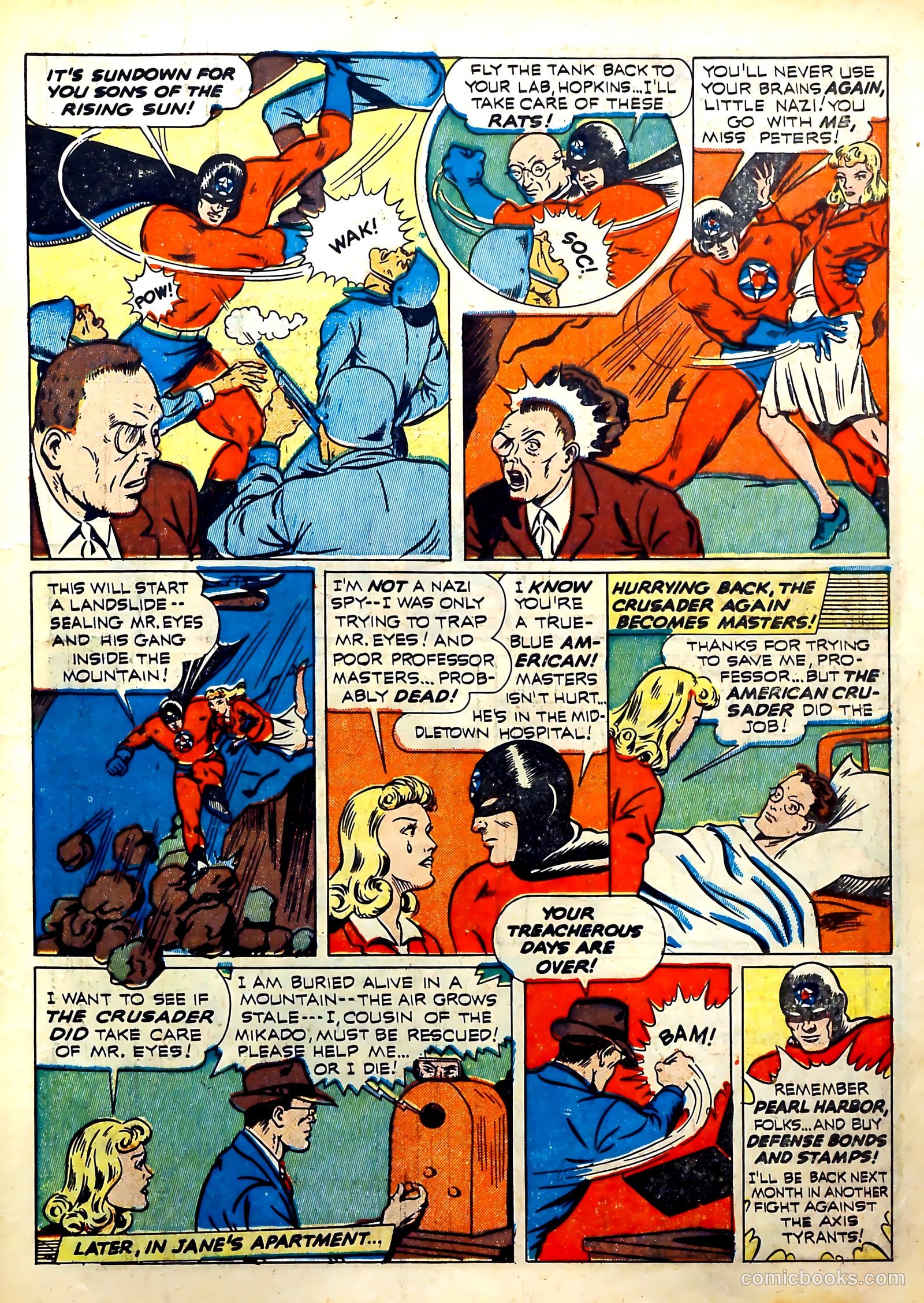 Thrilling Comics #27 (1940) — page 23 of 68