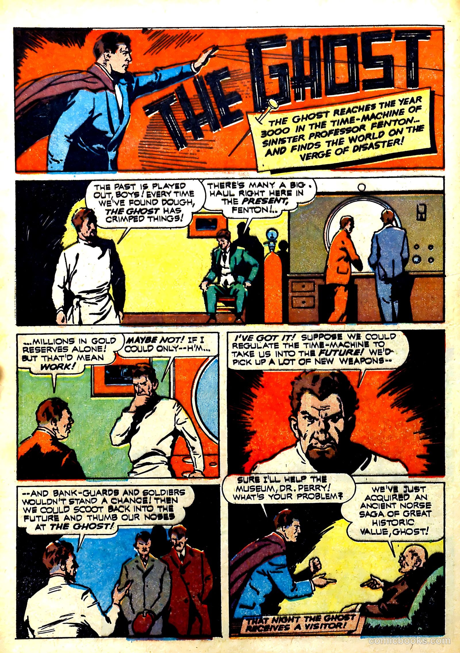 Thrilling Comics #27 (1940) — page 24 of 68