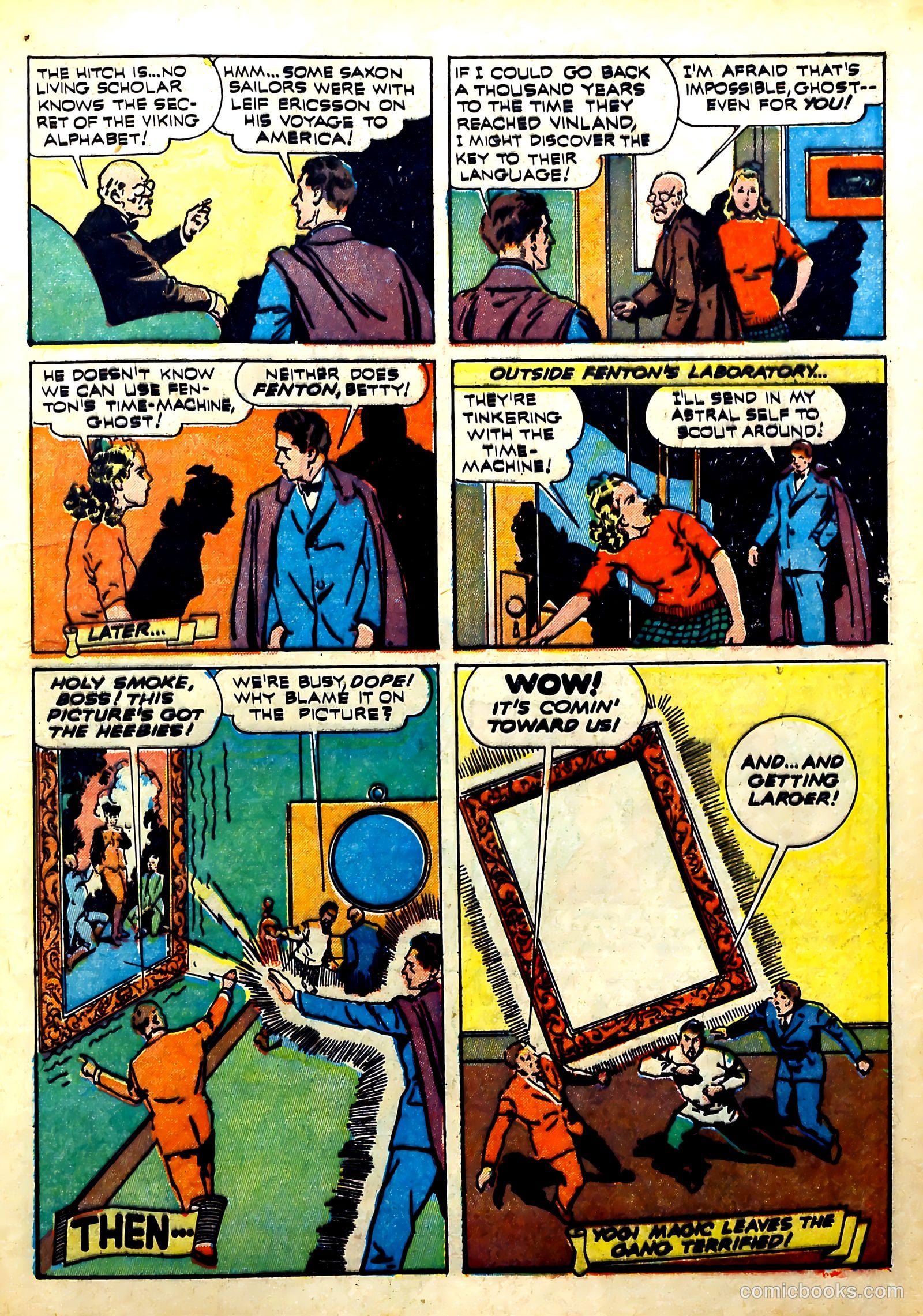Thrilling Comics #27 (1940) — page 25 of 68
