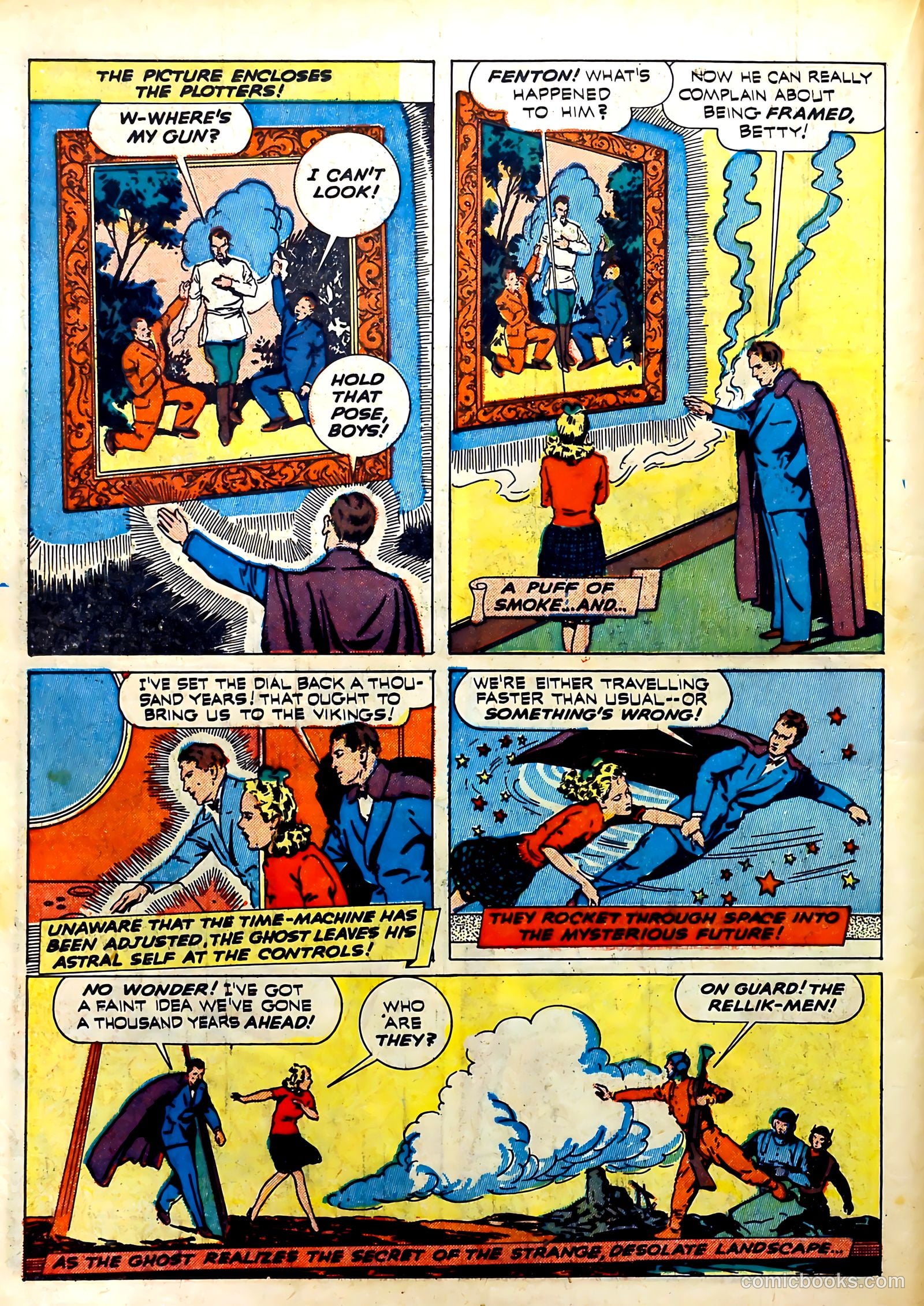 Thrilling Comics #27 (1940) — page 26 of 68