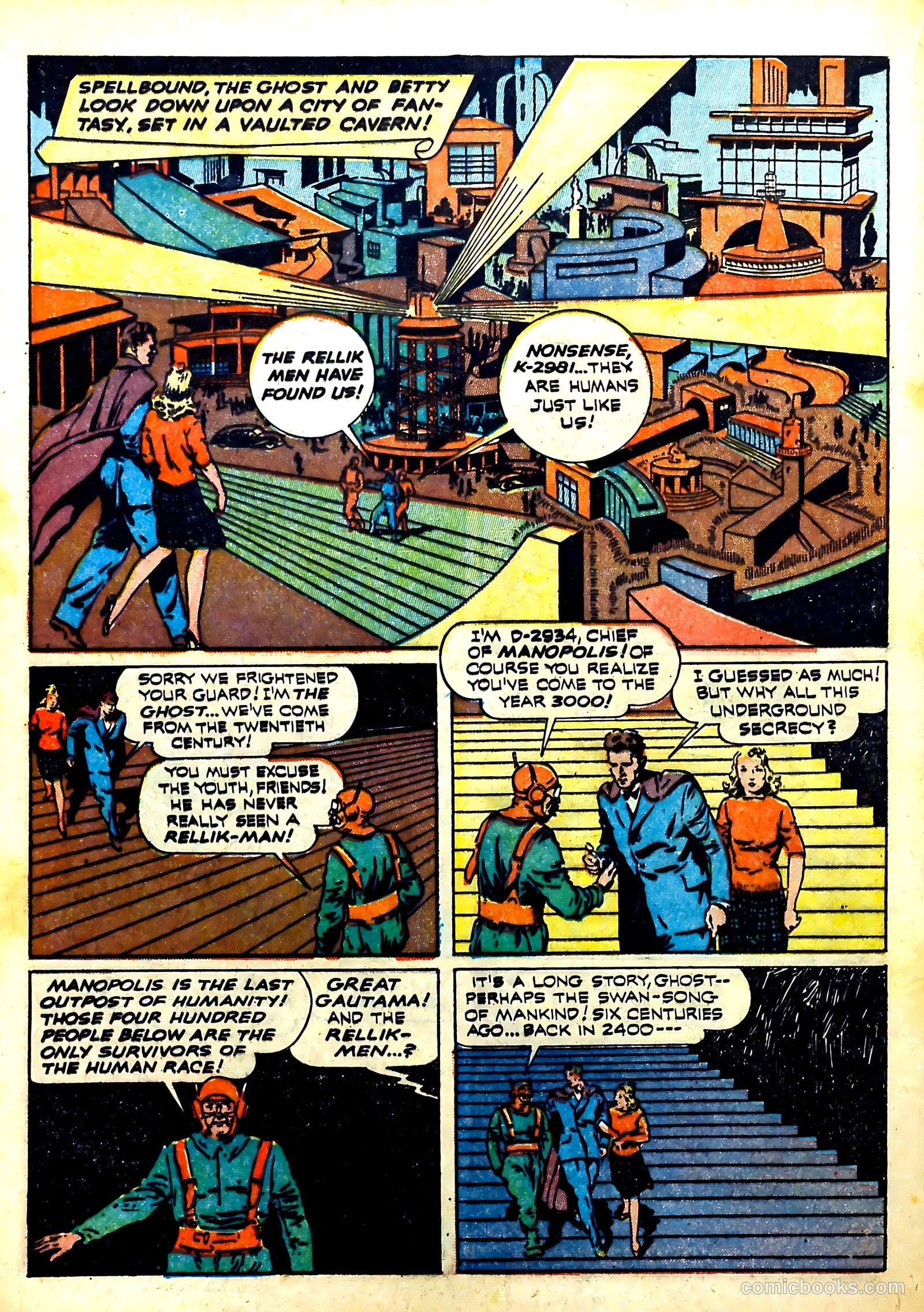 Thrilling Comics #27 (1940) — page 28 of 68