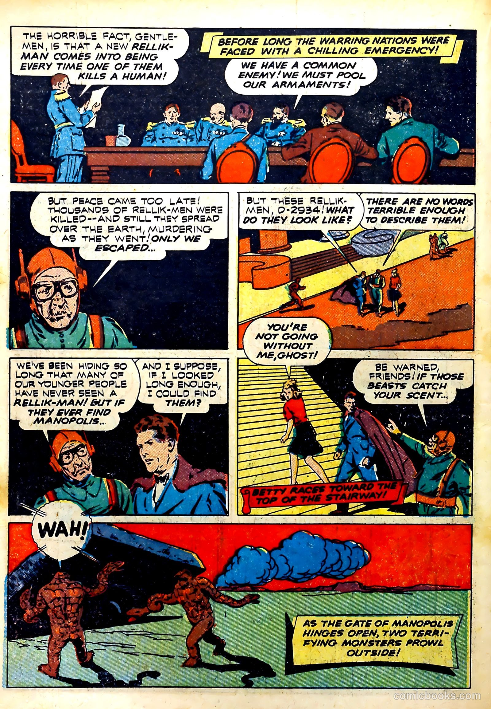 Thrilling Comics #27 (1940) — page 30 of 68