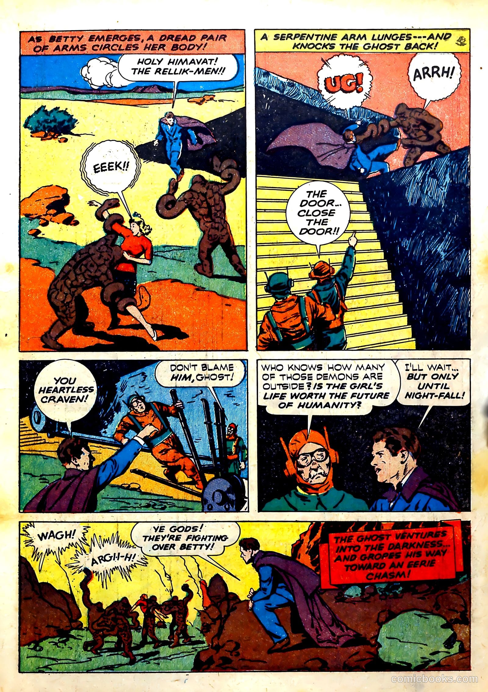 Thrilling Comics #27 (1940) — page 31 of 68