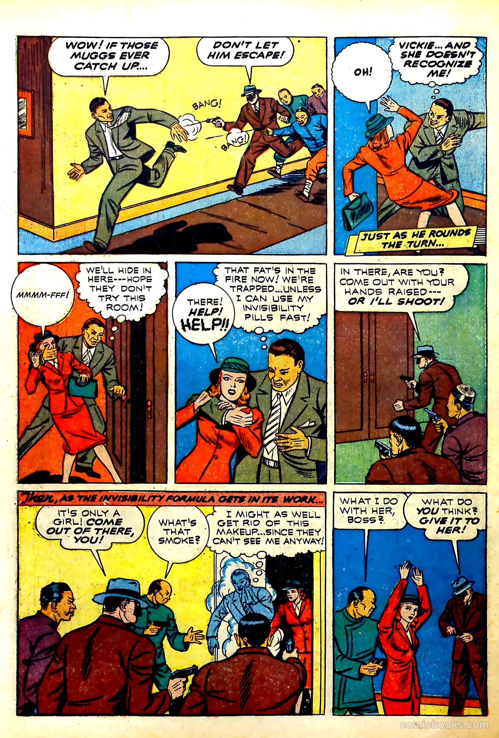 Thrilling Comics #27 (1940) — page 38 of 68