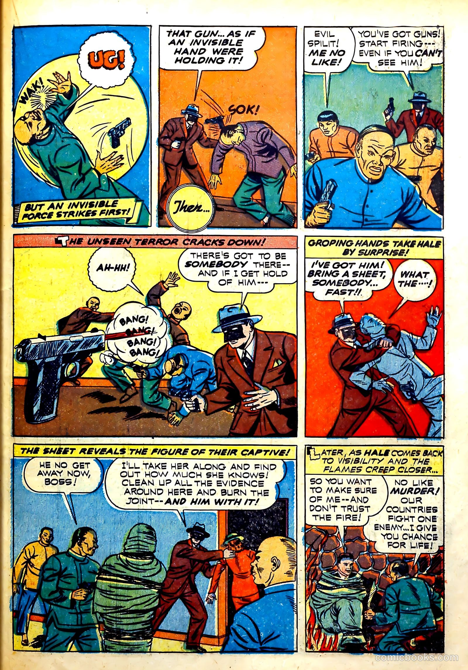 Thrilling Comics #27 (1940) — page 39 of 68