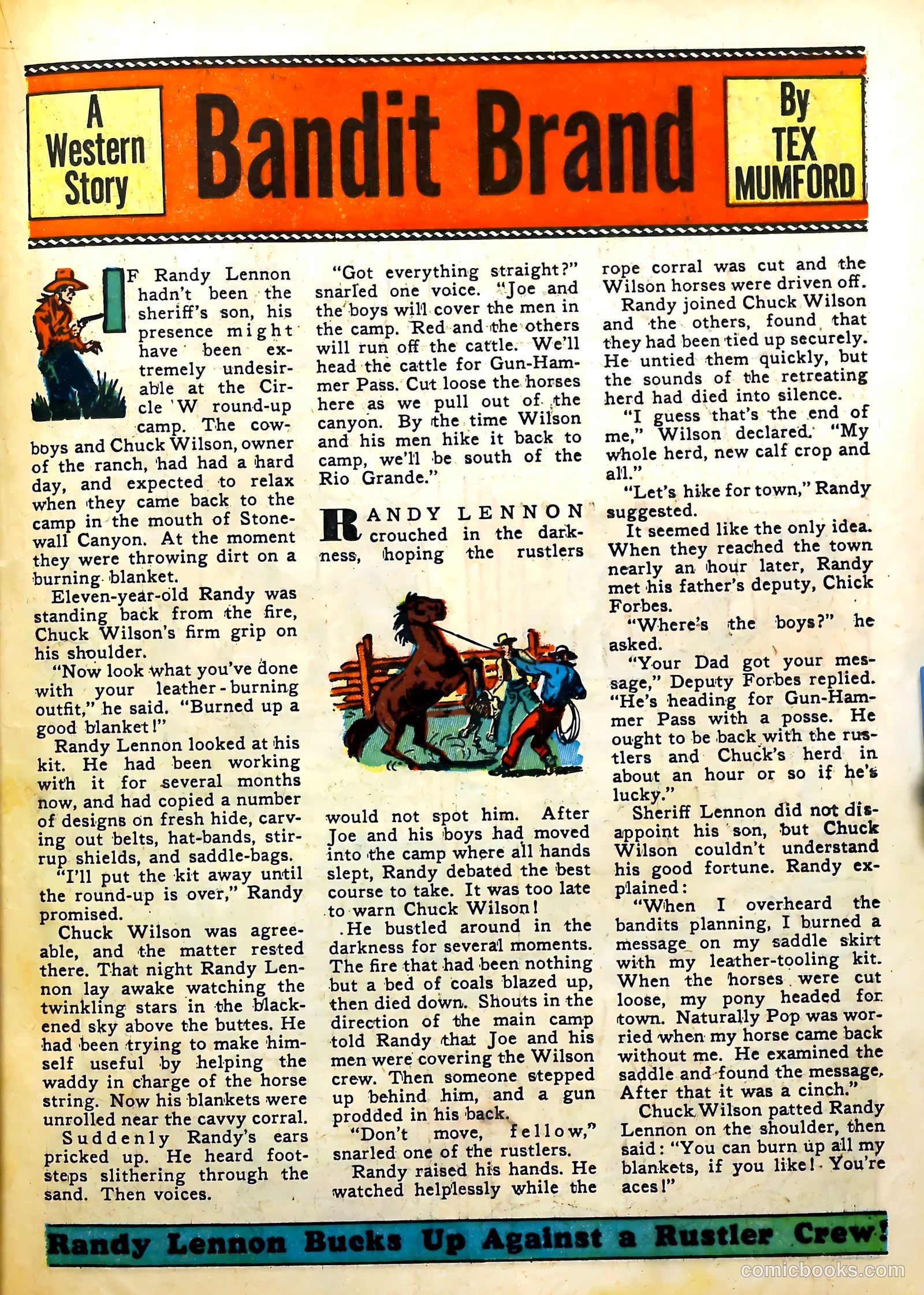Thrilling Comics #27 (1940) — page 43 of 68