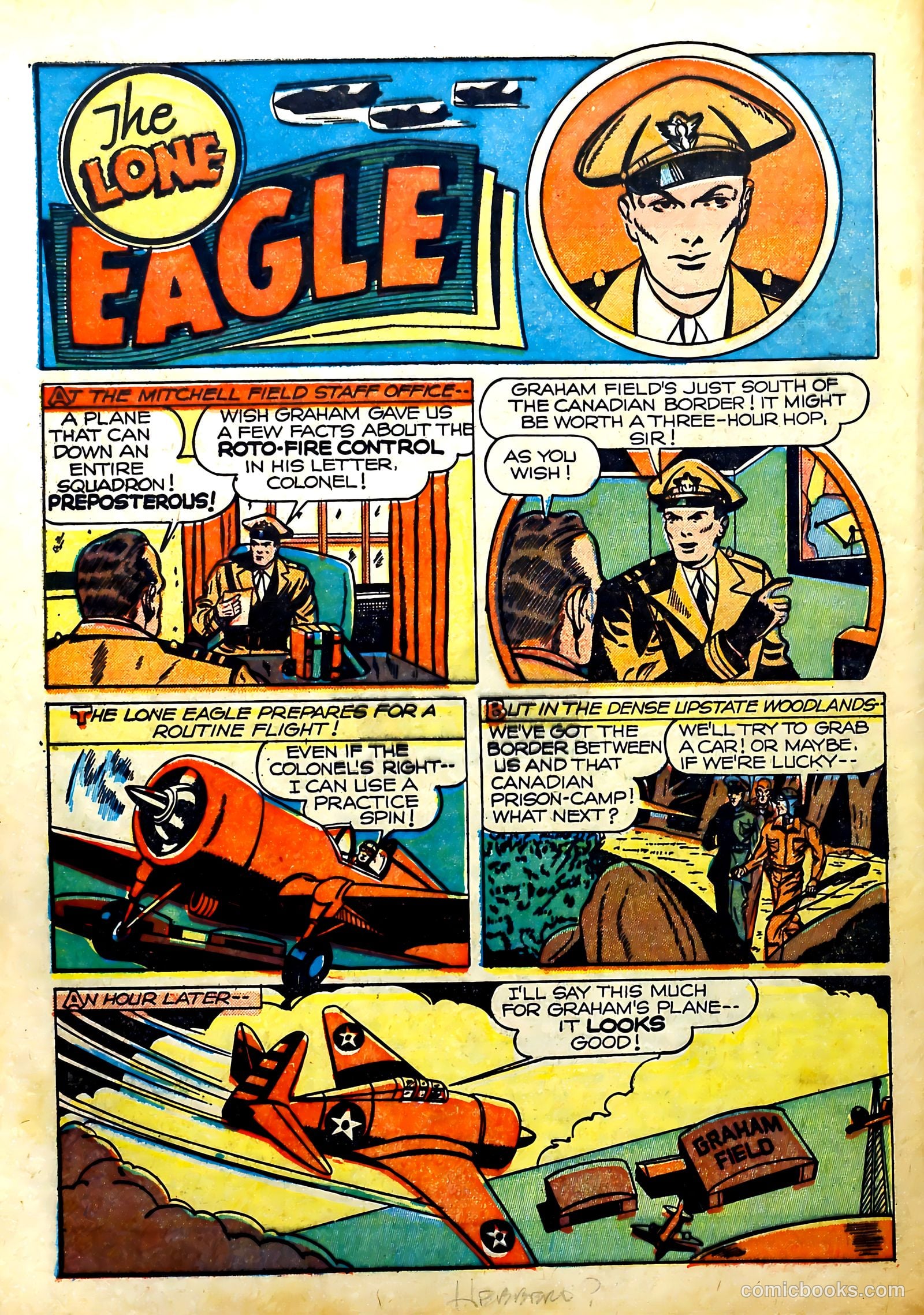Thrilling Comics #27 (1940) — page 44 of 68