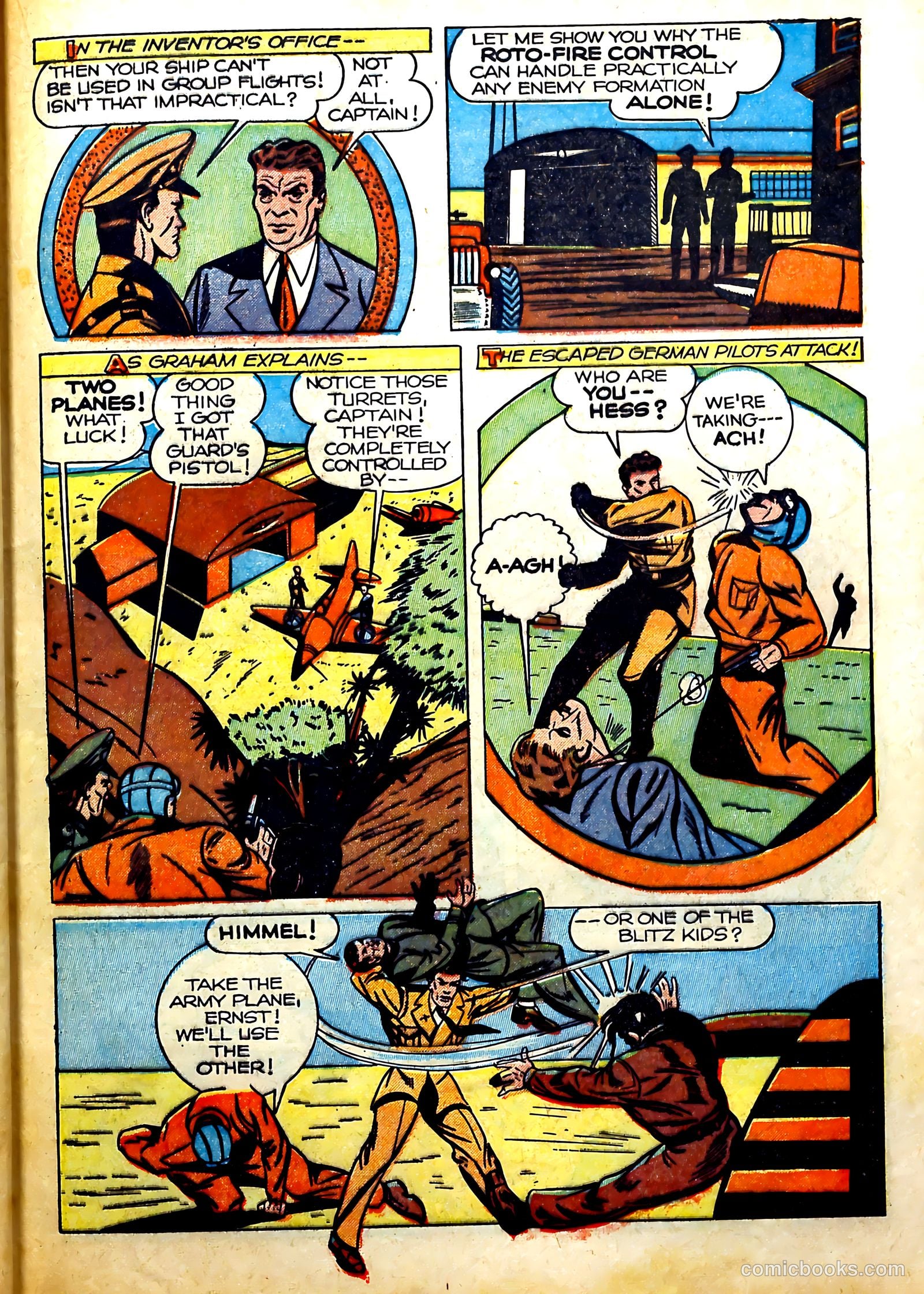 Thrilling Comics #27 (1940) — page 45 of 68