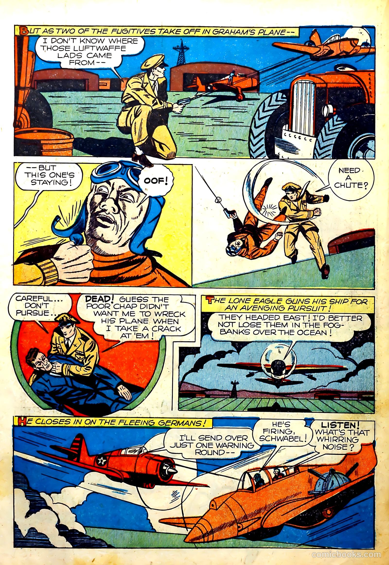 Thrilling Comics #27 (1940) — page 46 of 68