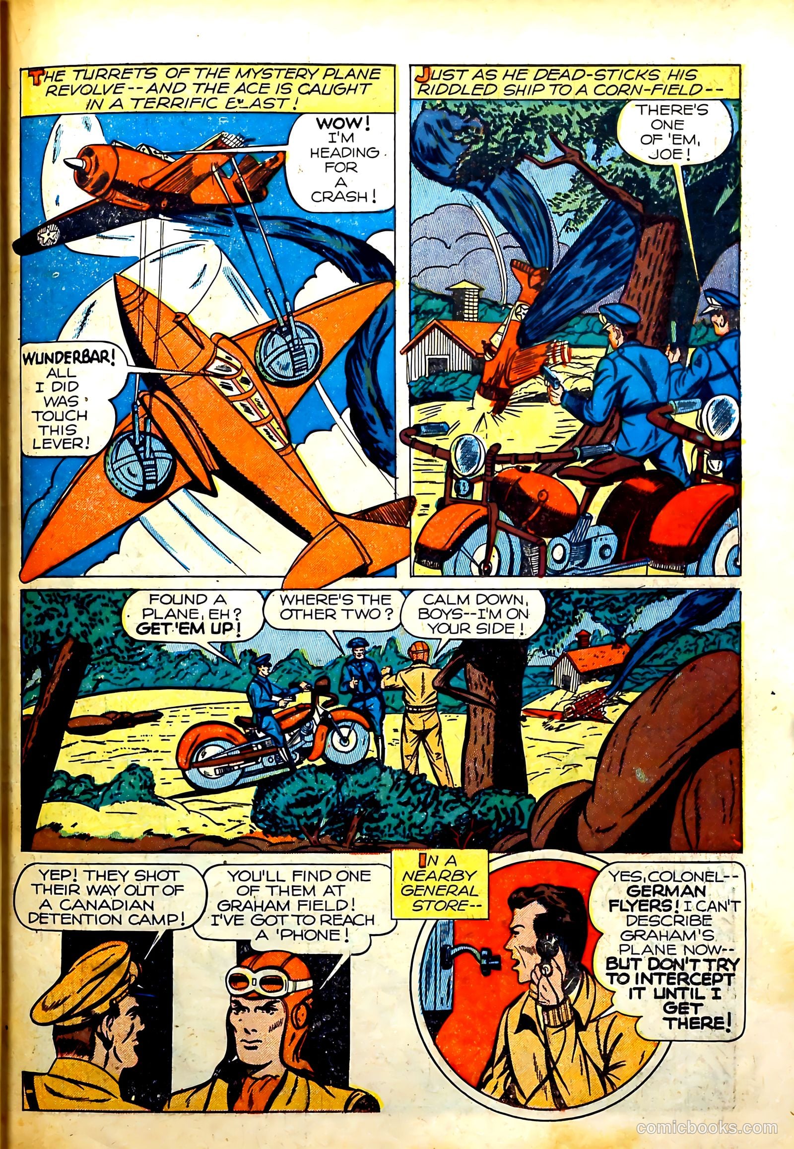 Thrilling Comics #27 (1940) — page 47 of 68