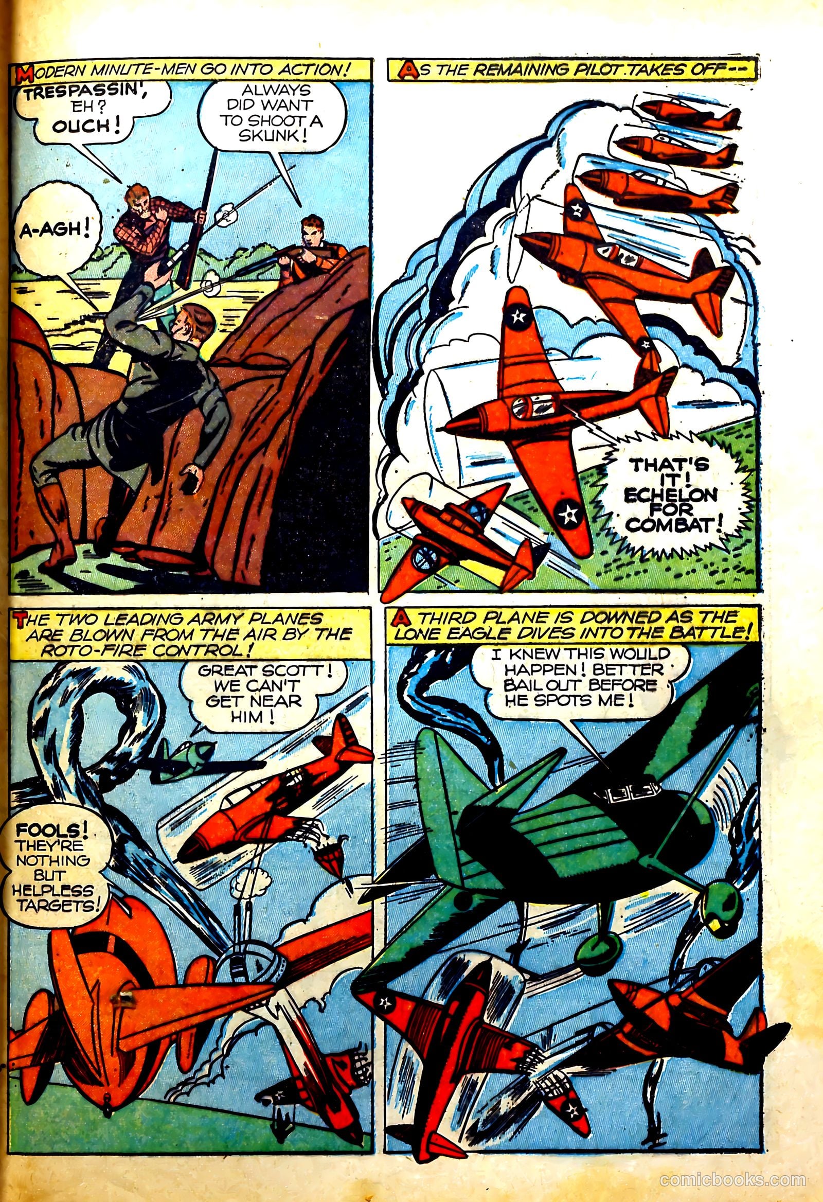 Thrilling Comics #27 (1940) — page 49 of 68