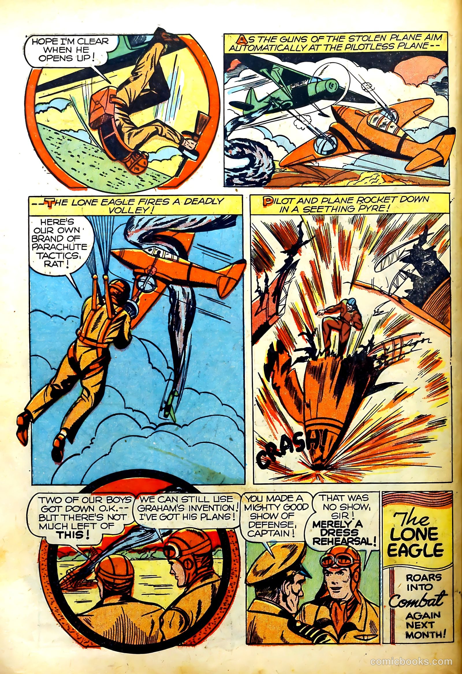 Thrilling Comics #27 (1940) — page 50 of 68