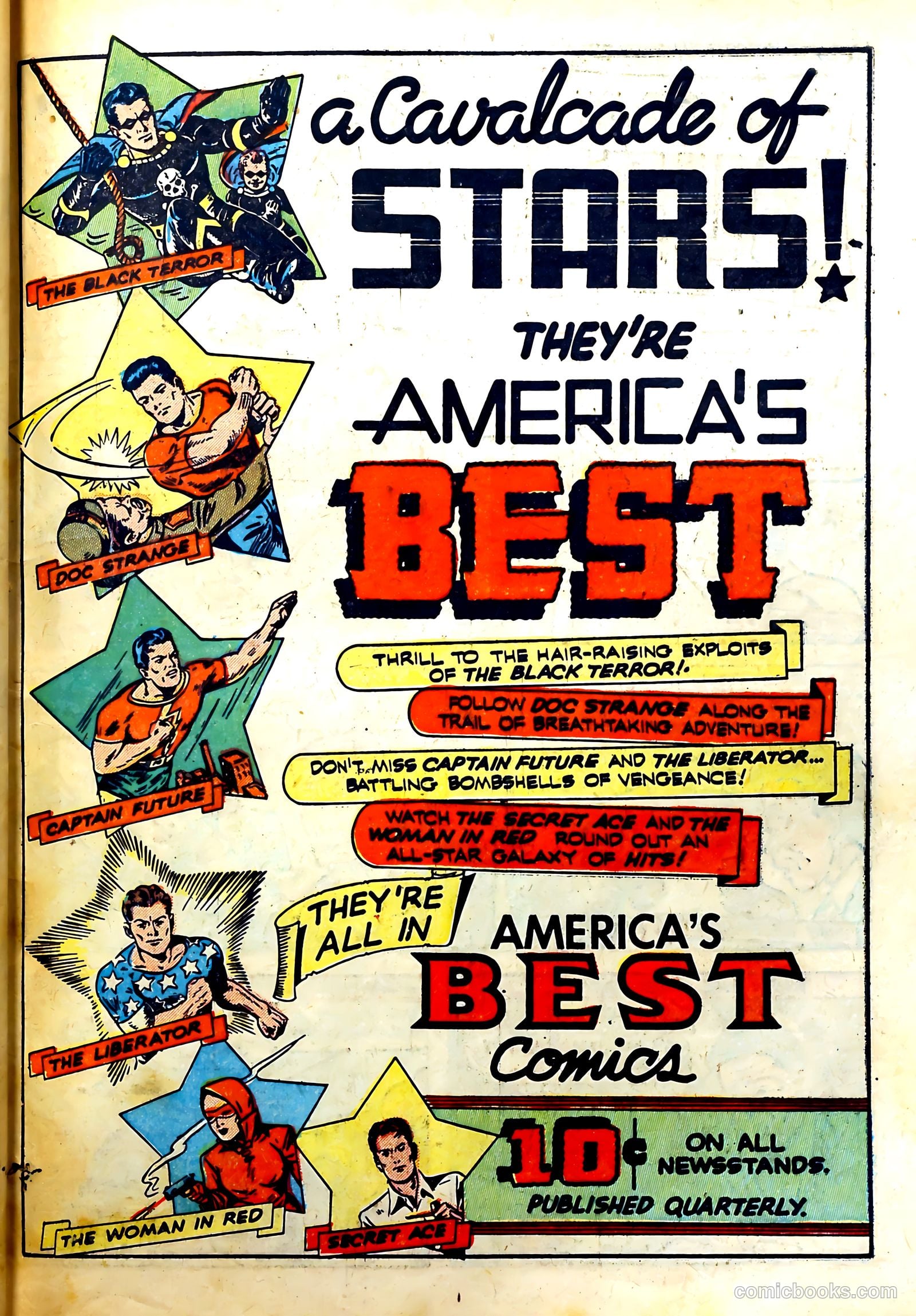Thrilling Comics #27 (1940) — page 51 of 68