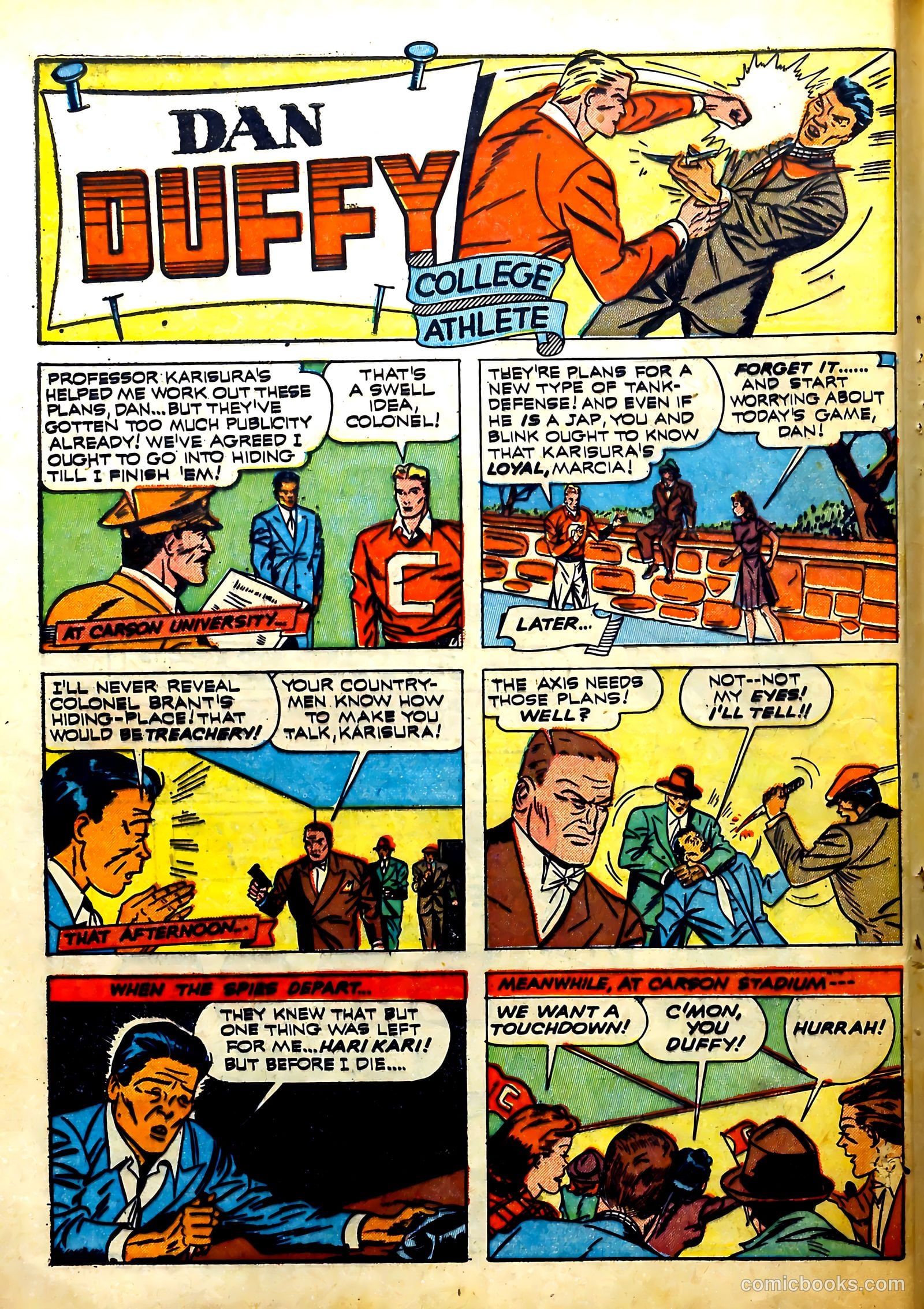 Thrilling Comics #27 (1940) — page 52 of 68