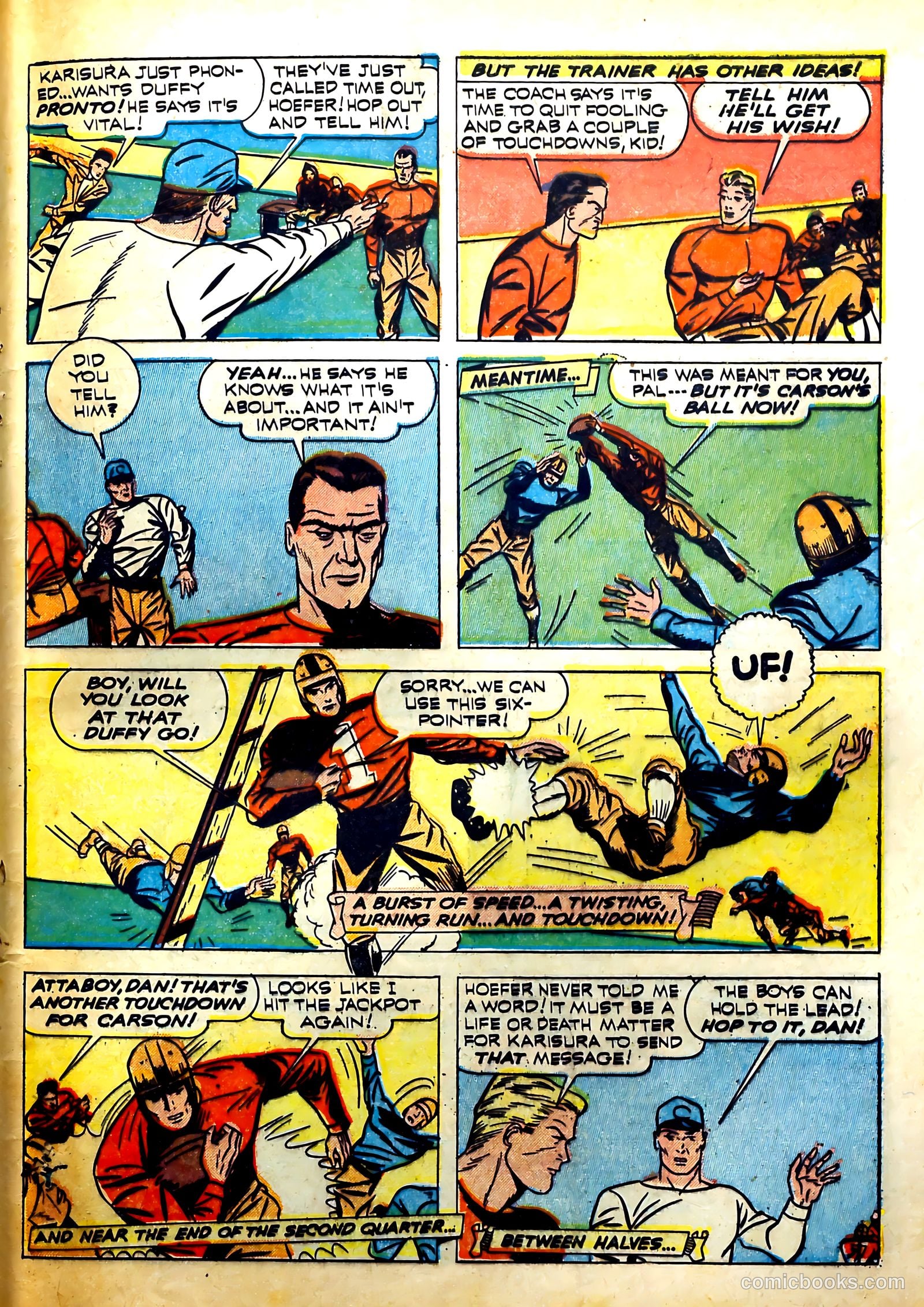 Thrilling Comics #27 (1940) — page 53 of 68