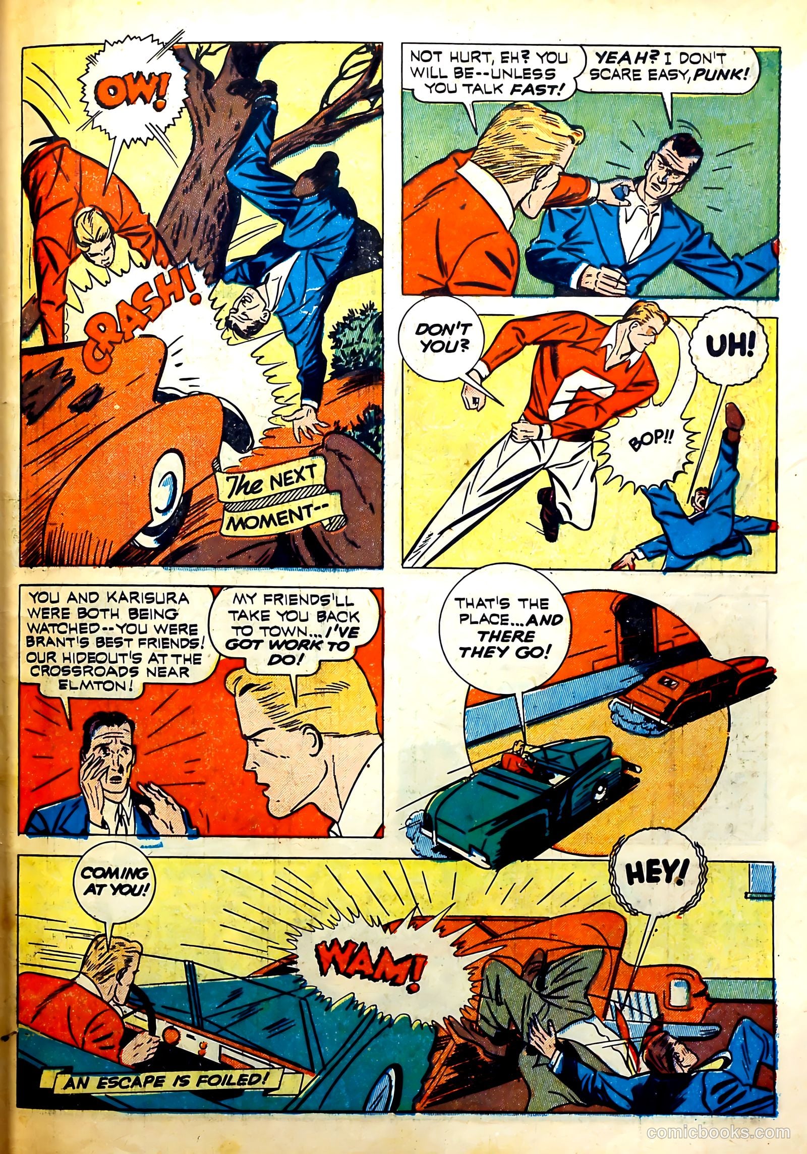 Thrilling Comics #27 (1940) — page 55 of 68