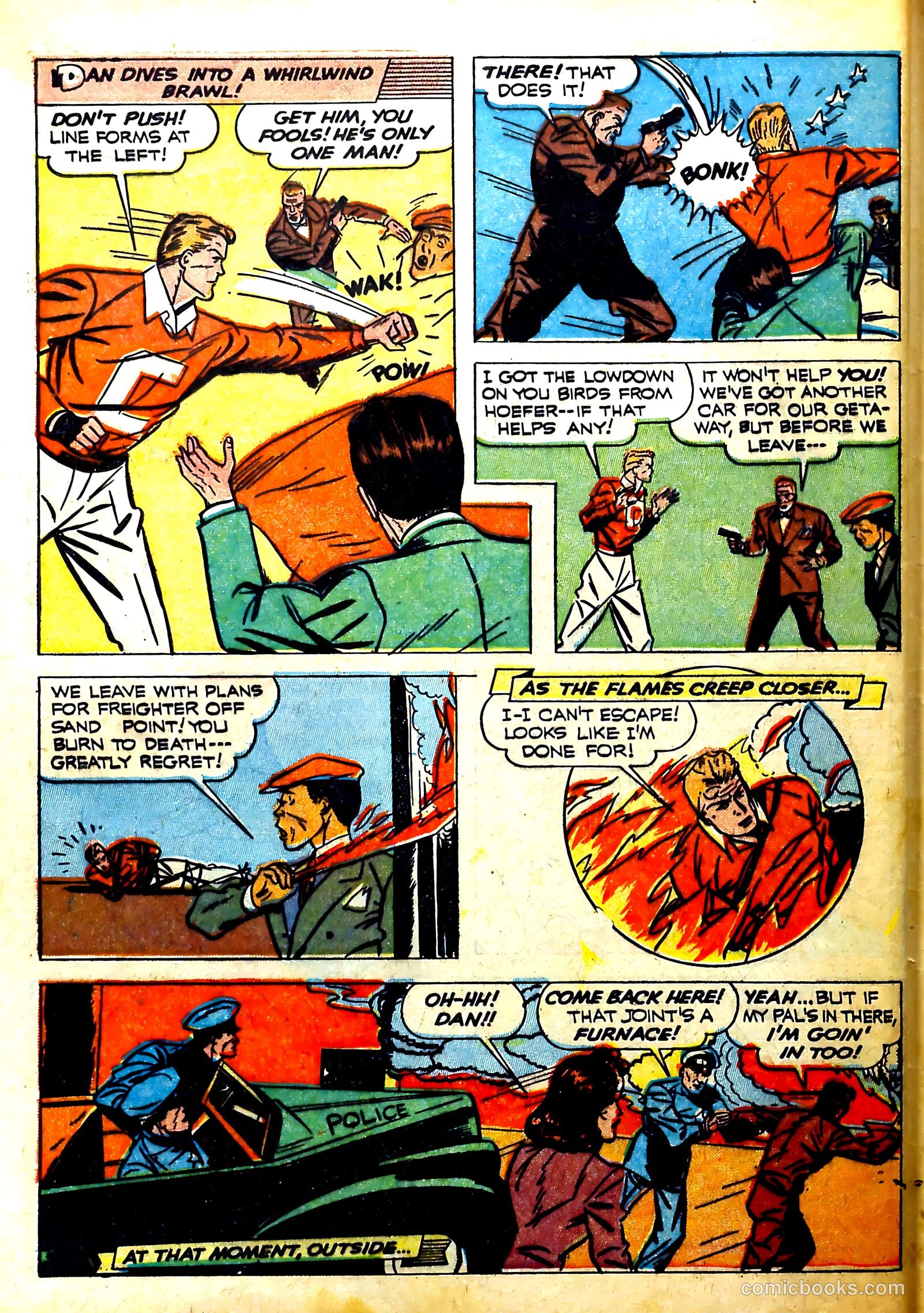 Thrilling Comics #27 (1940) — page 56 of 68