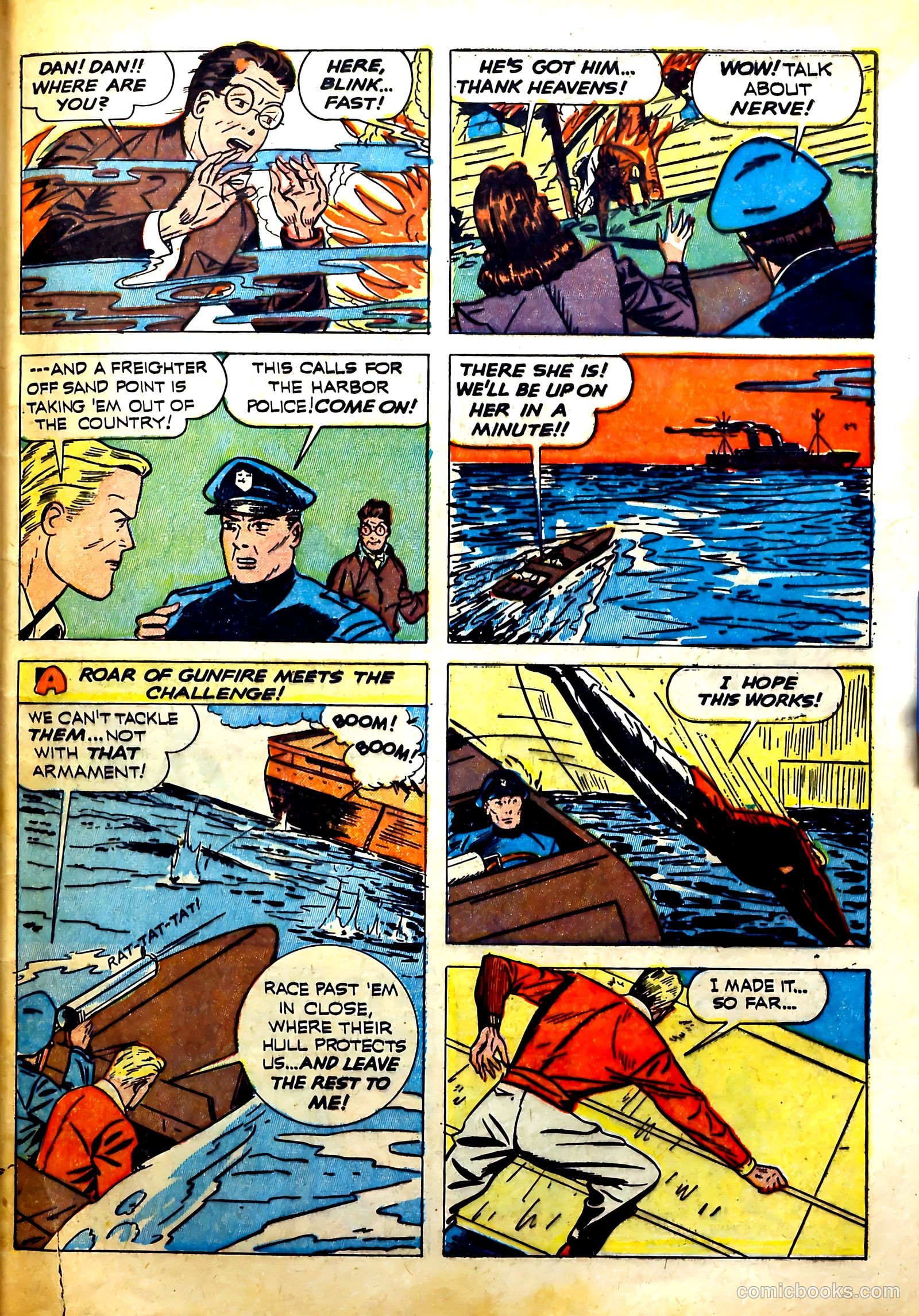 Thrilling Comics #27 (1940) — page 57 of 68