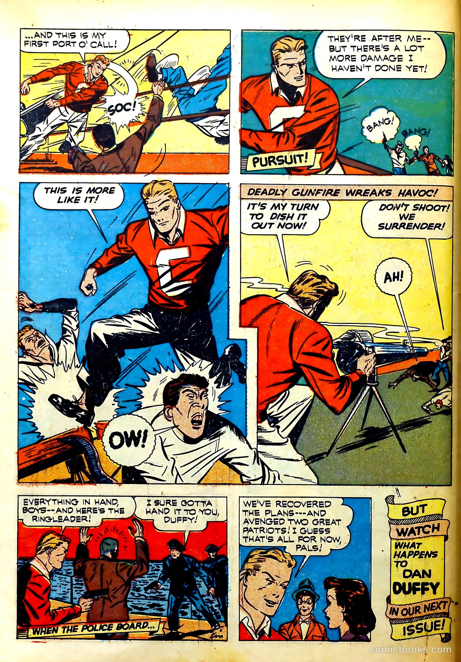 Thrilling Comics #27 (1940) — page 58 of 68
