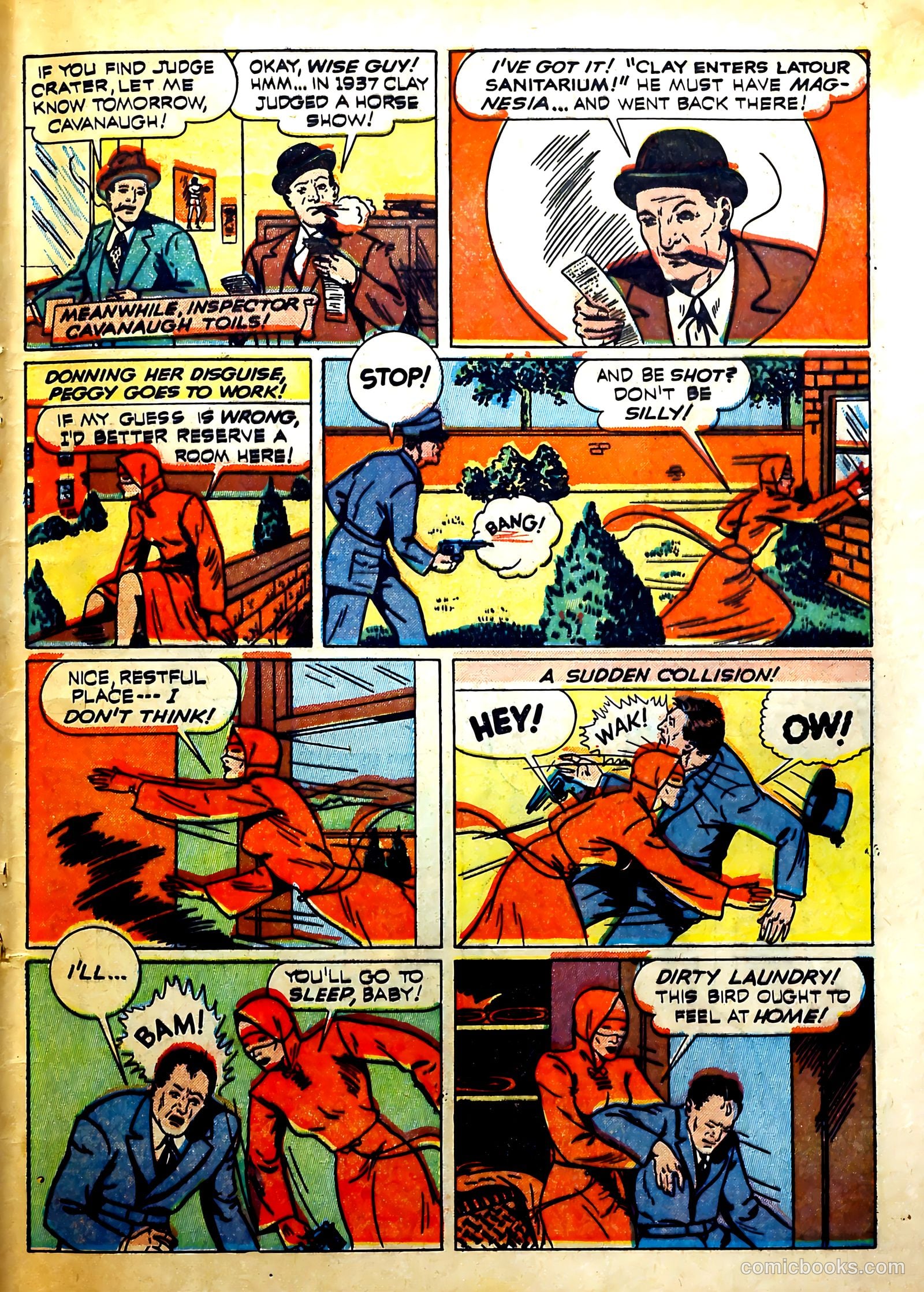 Thrilling Comics #27 (1940) — page 61 of 68