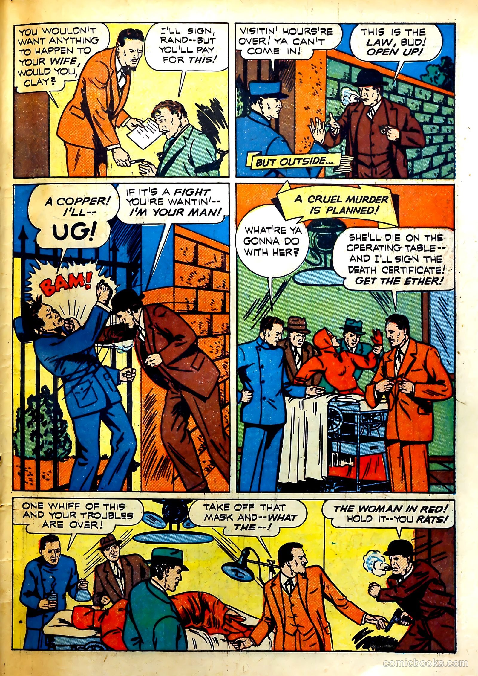 Thrilling Comics #27 (1940) — page 63 of 68