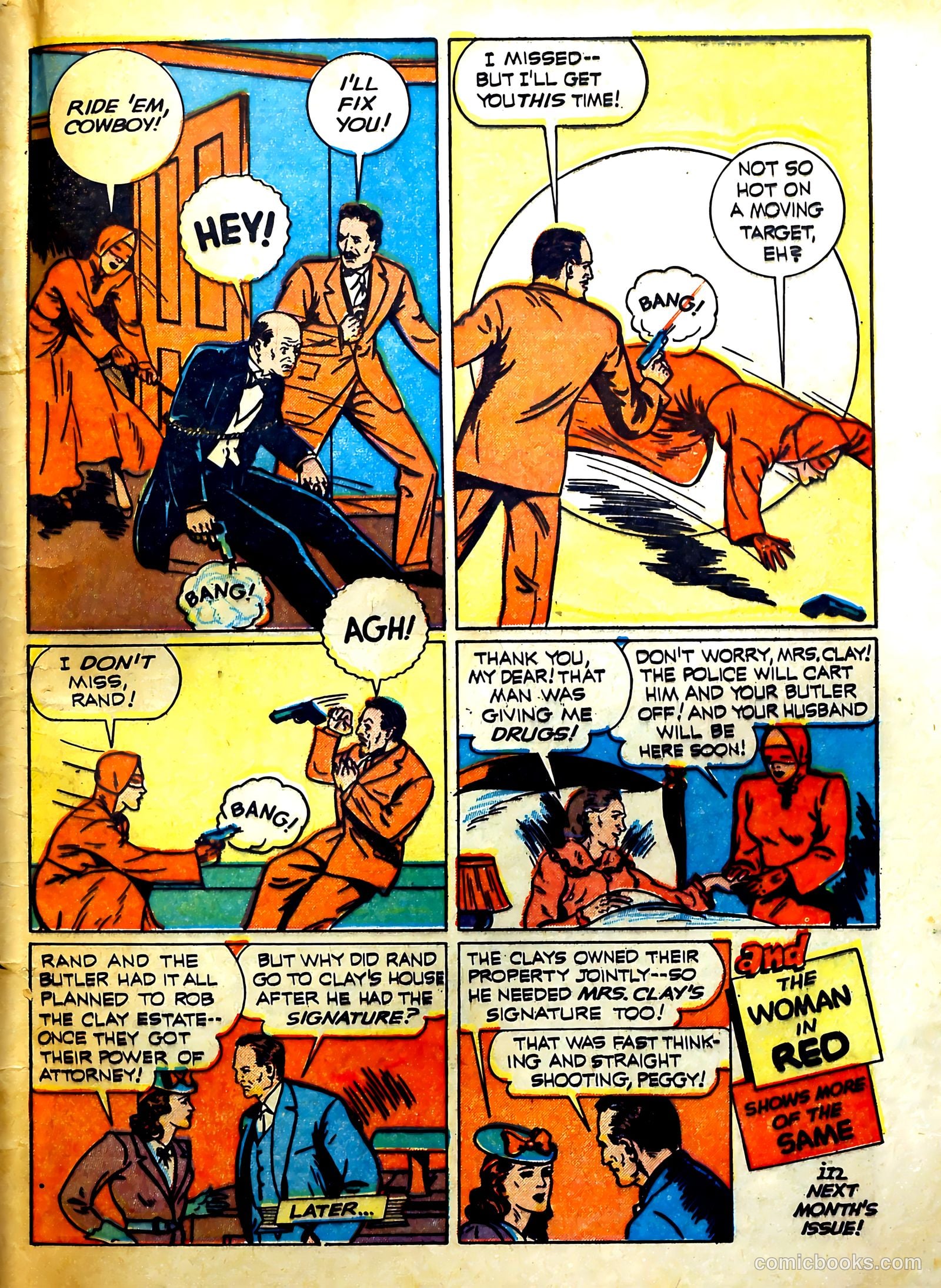 Thrilling Comics #27 (1940) — page 65 of 68