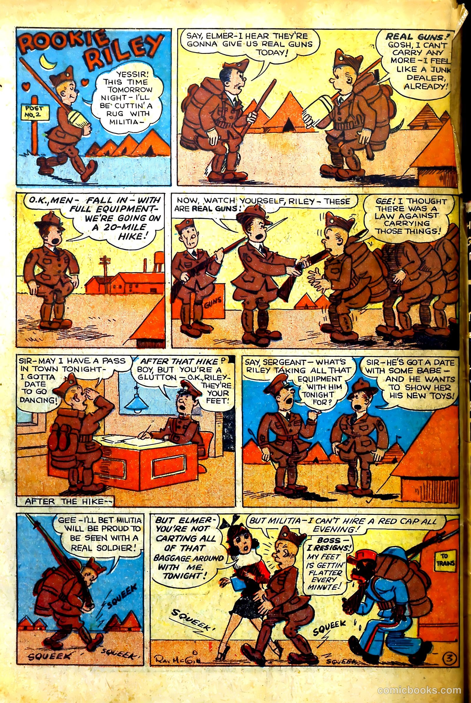 Thrilling Comics #27 (1940) — page 66 of 68