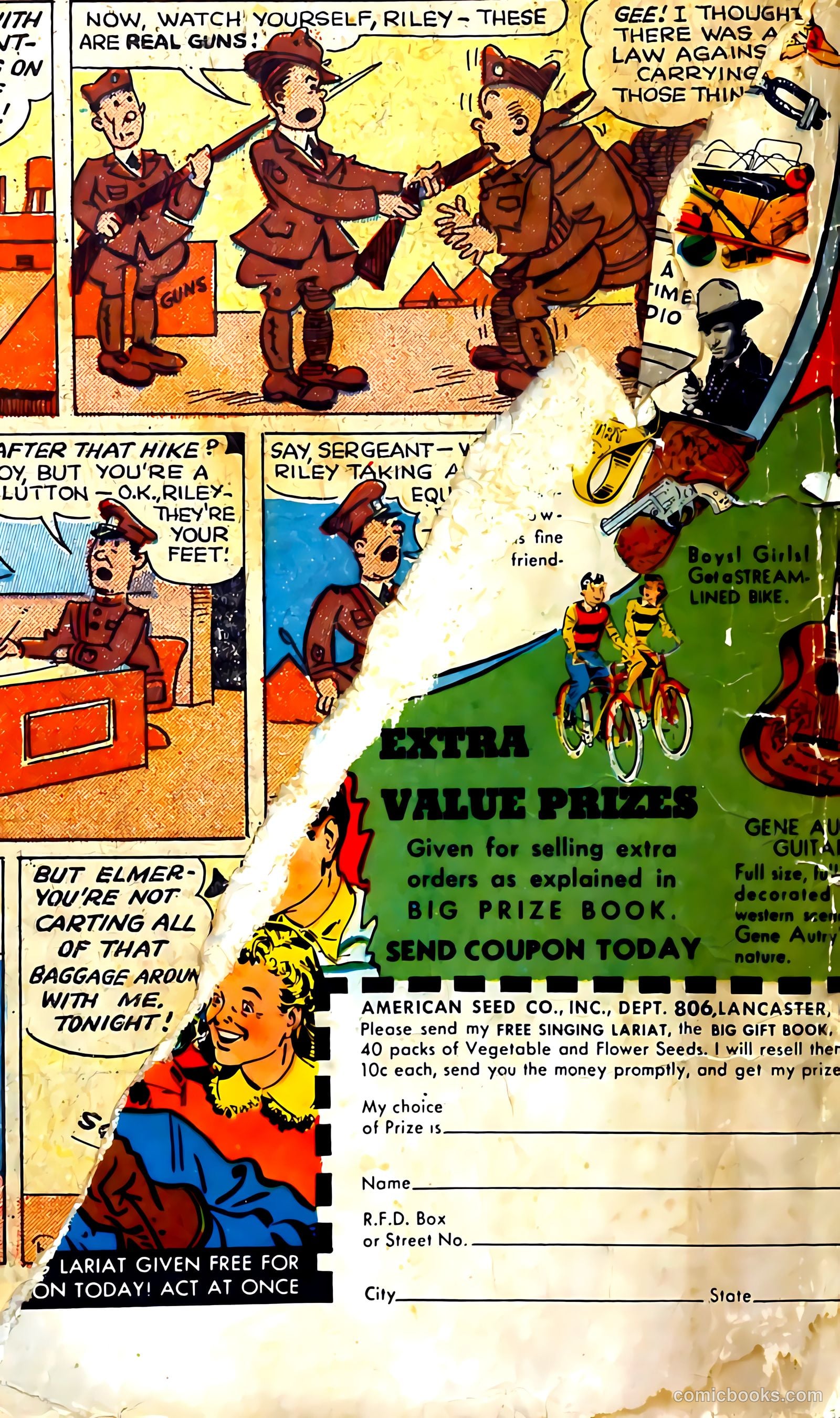 Thrilling Comics #27 (1940) — page 68 of 68