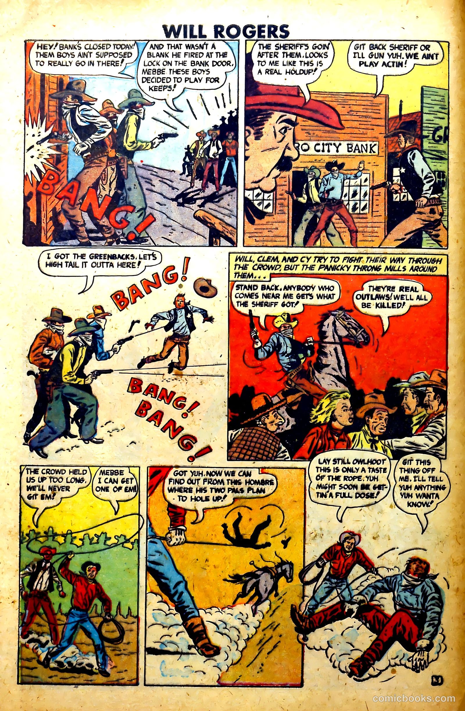 Blazing Comics #6 (1944) — page 4 of 36