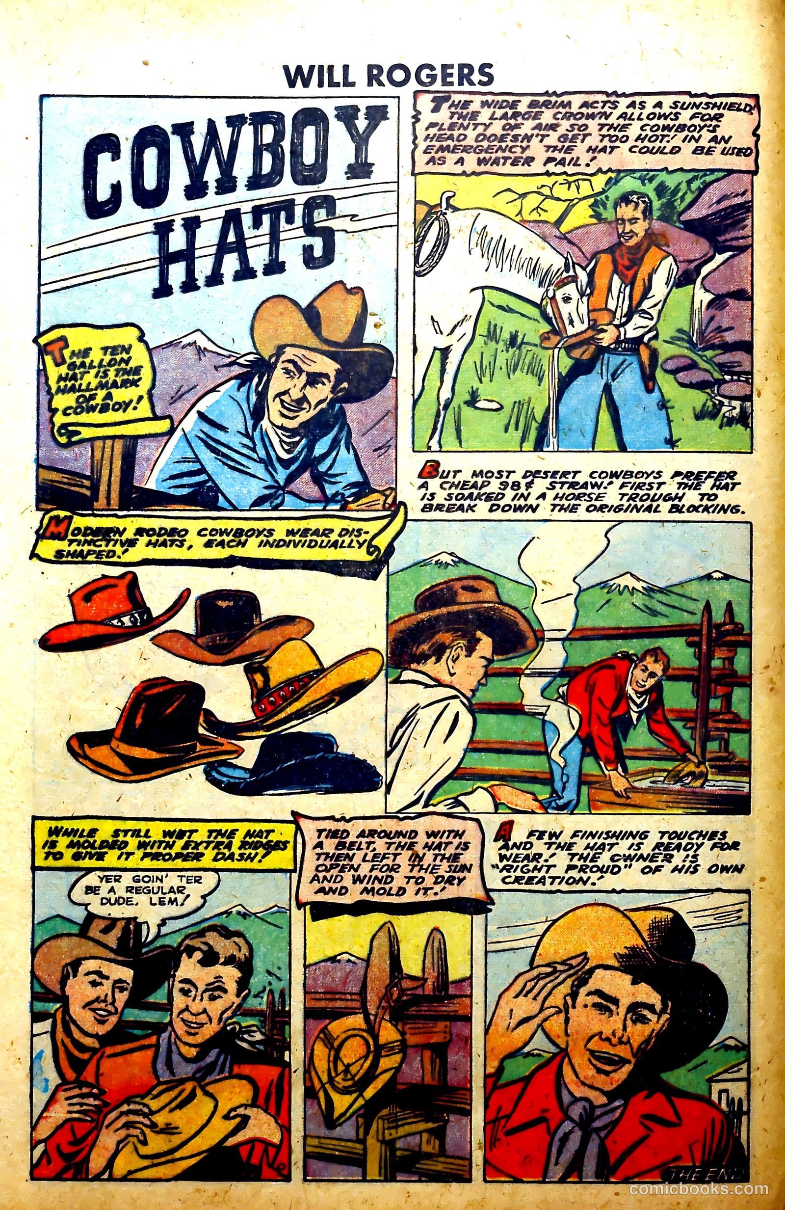 Blazing Comics #6 (1944) — page 12 of 36