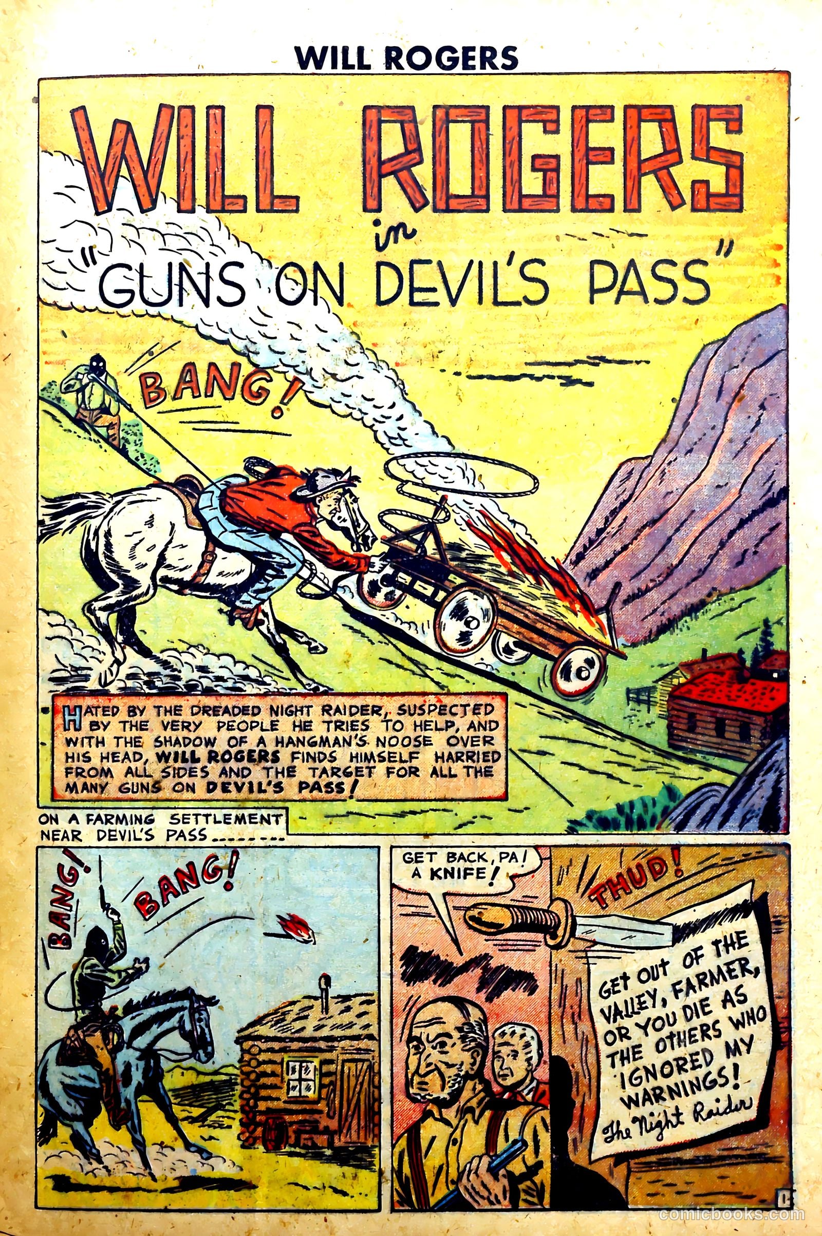 Blazing Comics #6 (1944) — page 13 of 36
