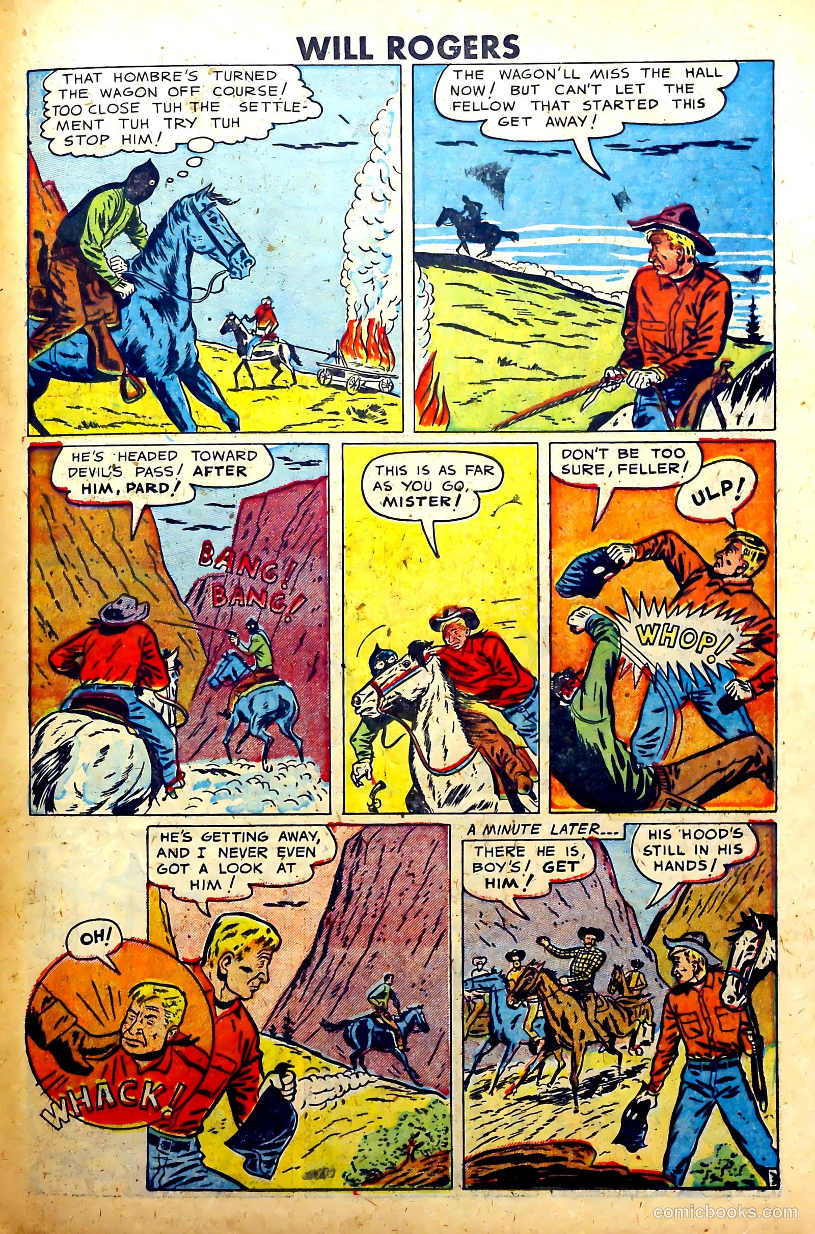 Blazing Comics #6 (1944) — page 15 of 36
