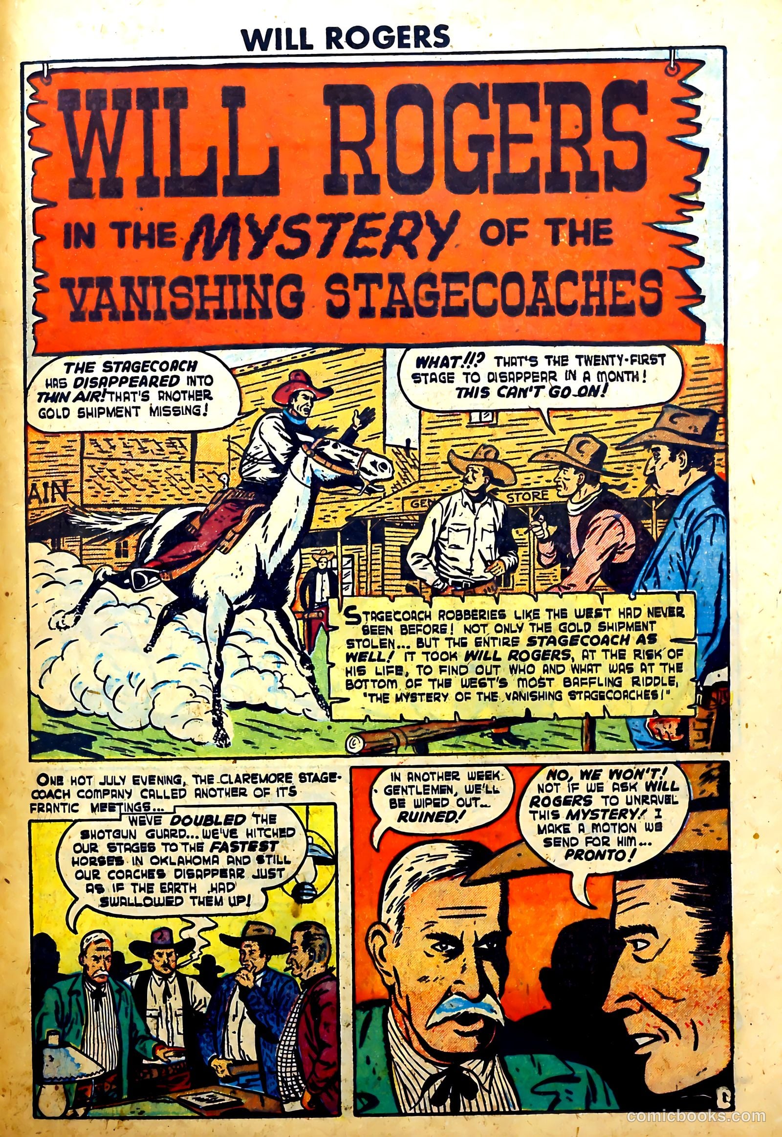 Blazing Comics #6 (1944) — page 23 of 36