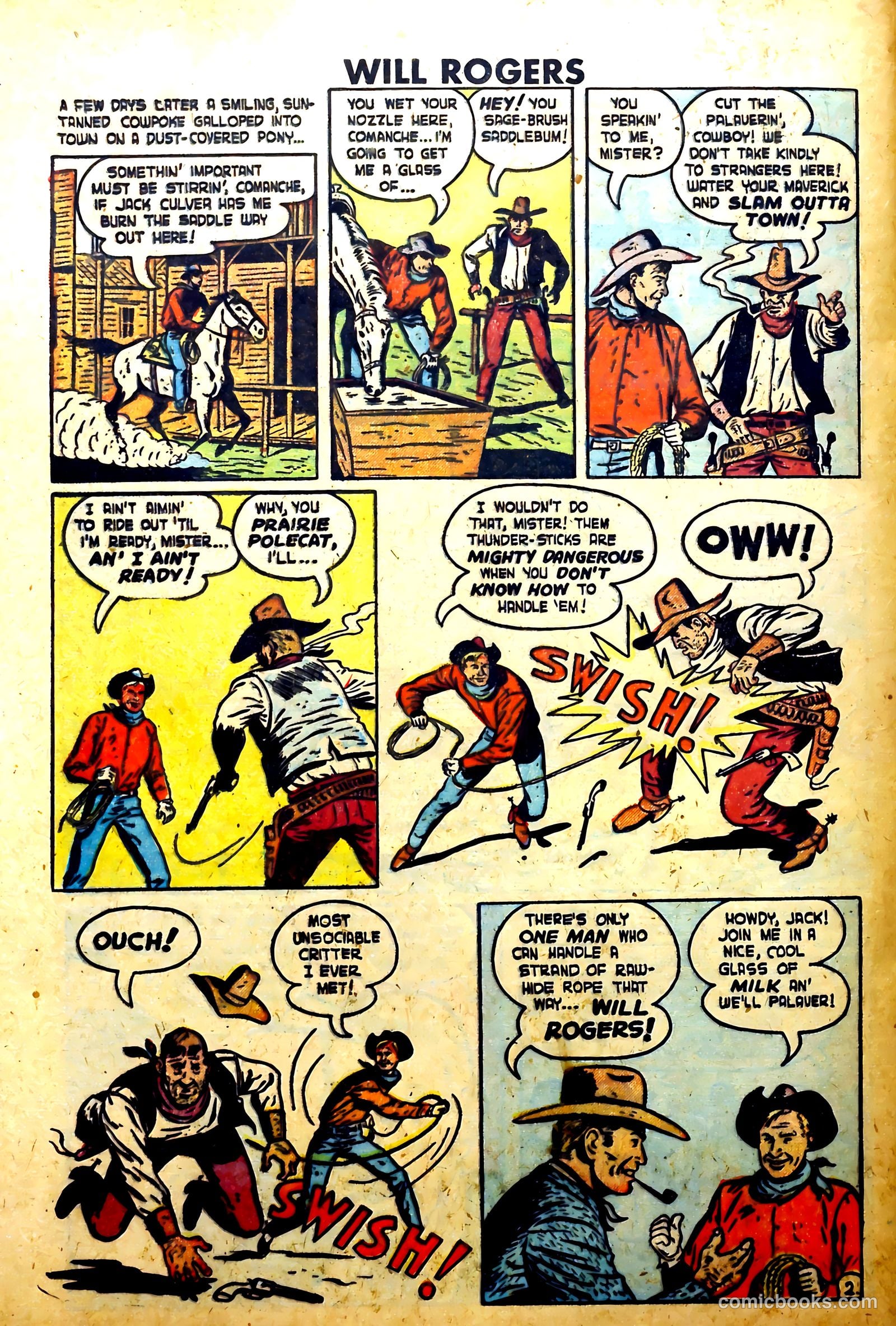 Blazing Comics #6 (1944) — page 24 of 36