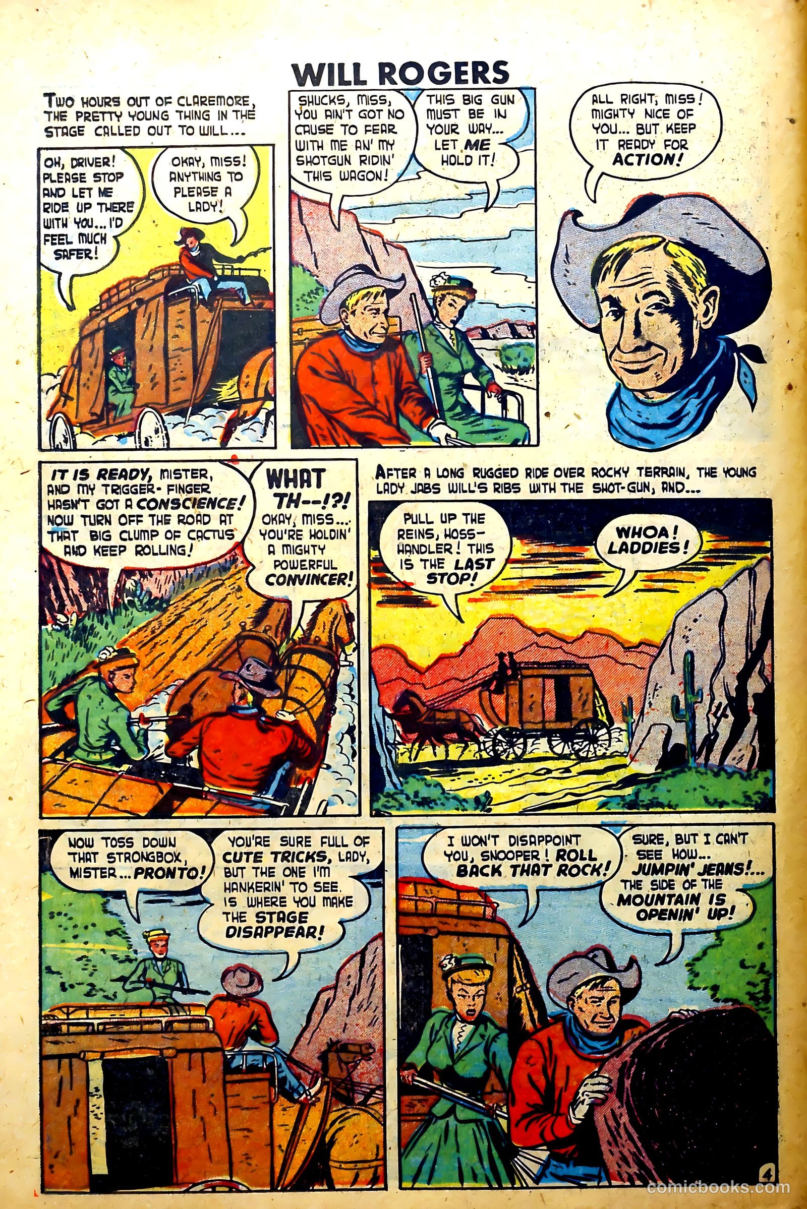 Blazing Comics #6 (1944) — page 26 of 36