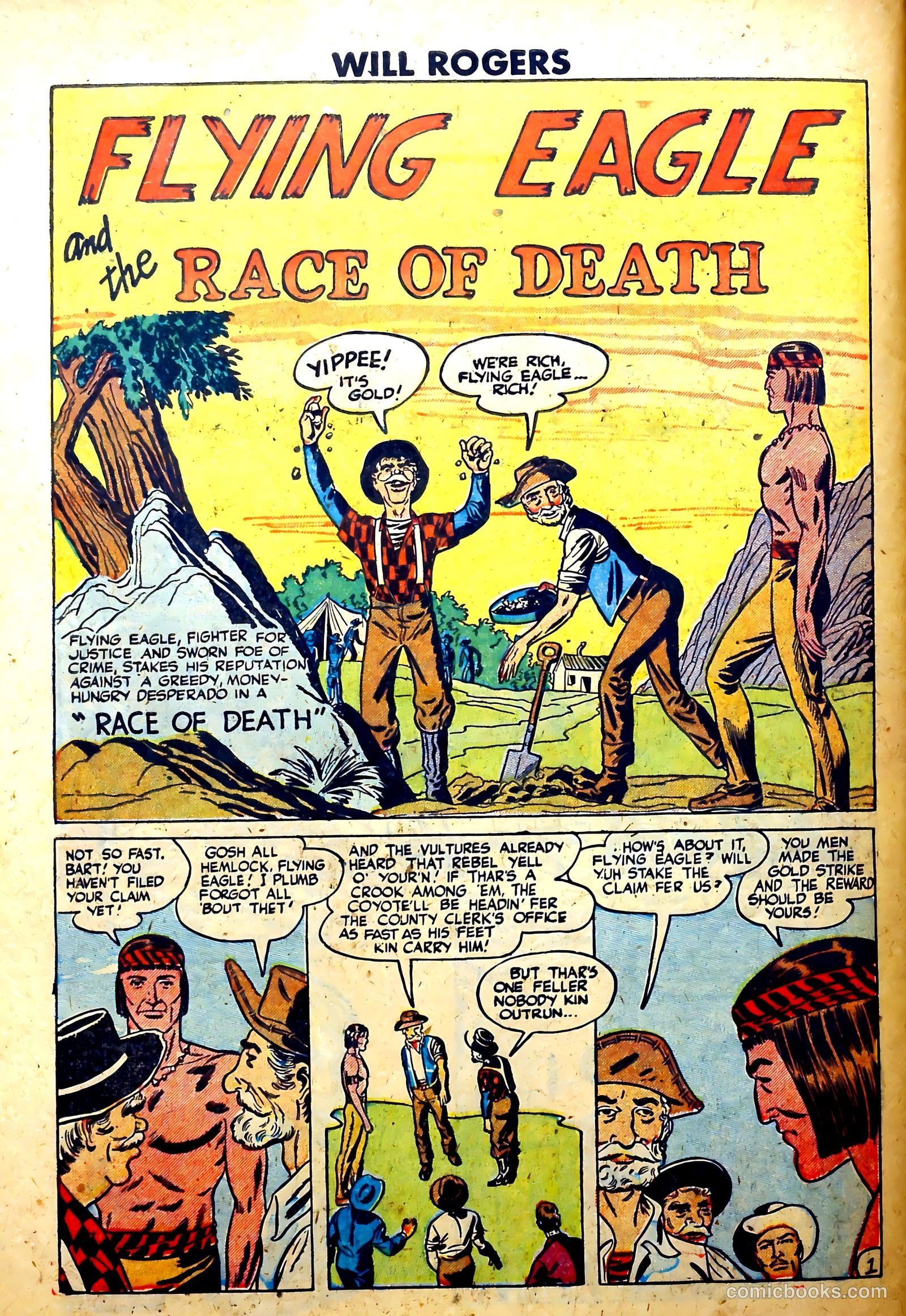 Blazing Comics #6 (1944) — page 30 of 36