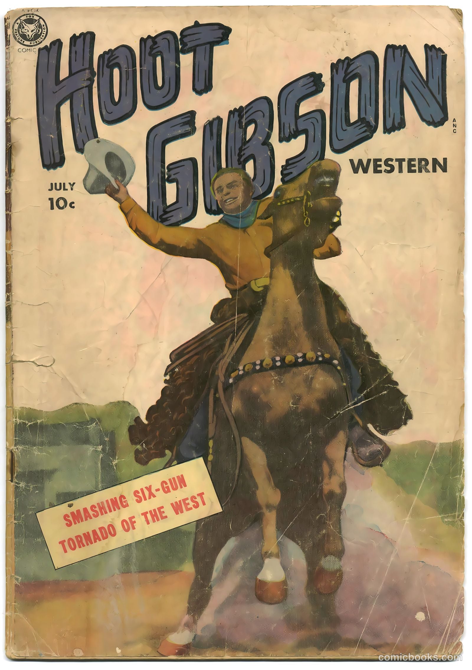 Hoot Gibson #6