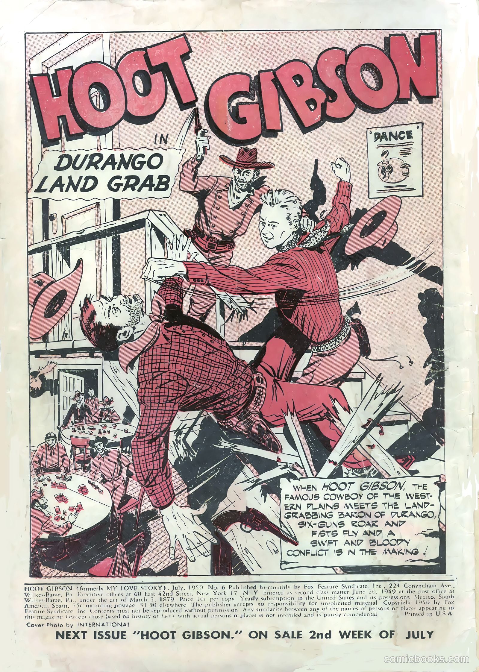 Hoot Gibson #6 (1950) — page 2 of 36