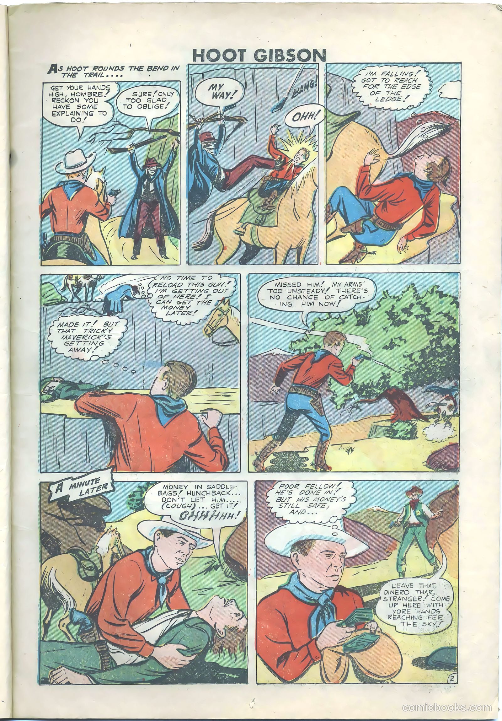 Hoot Gibson #6 (1950) — page 11 of 36