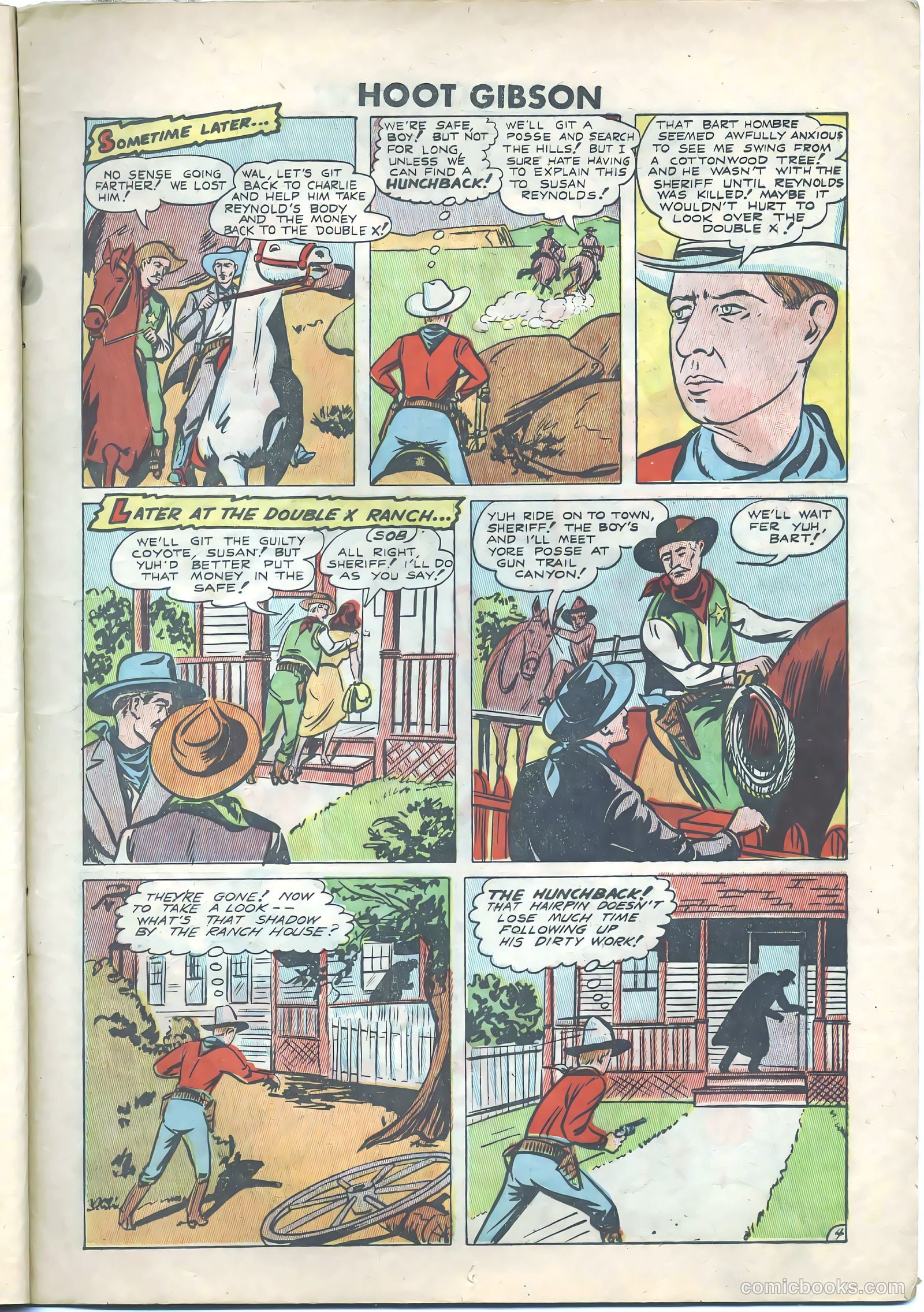 Hoot Gibson #6 (1950) — page 13 of 36