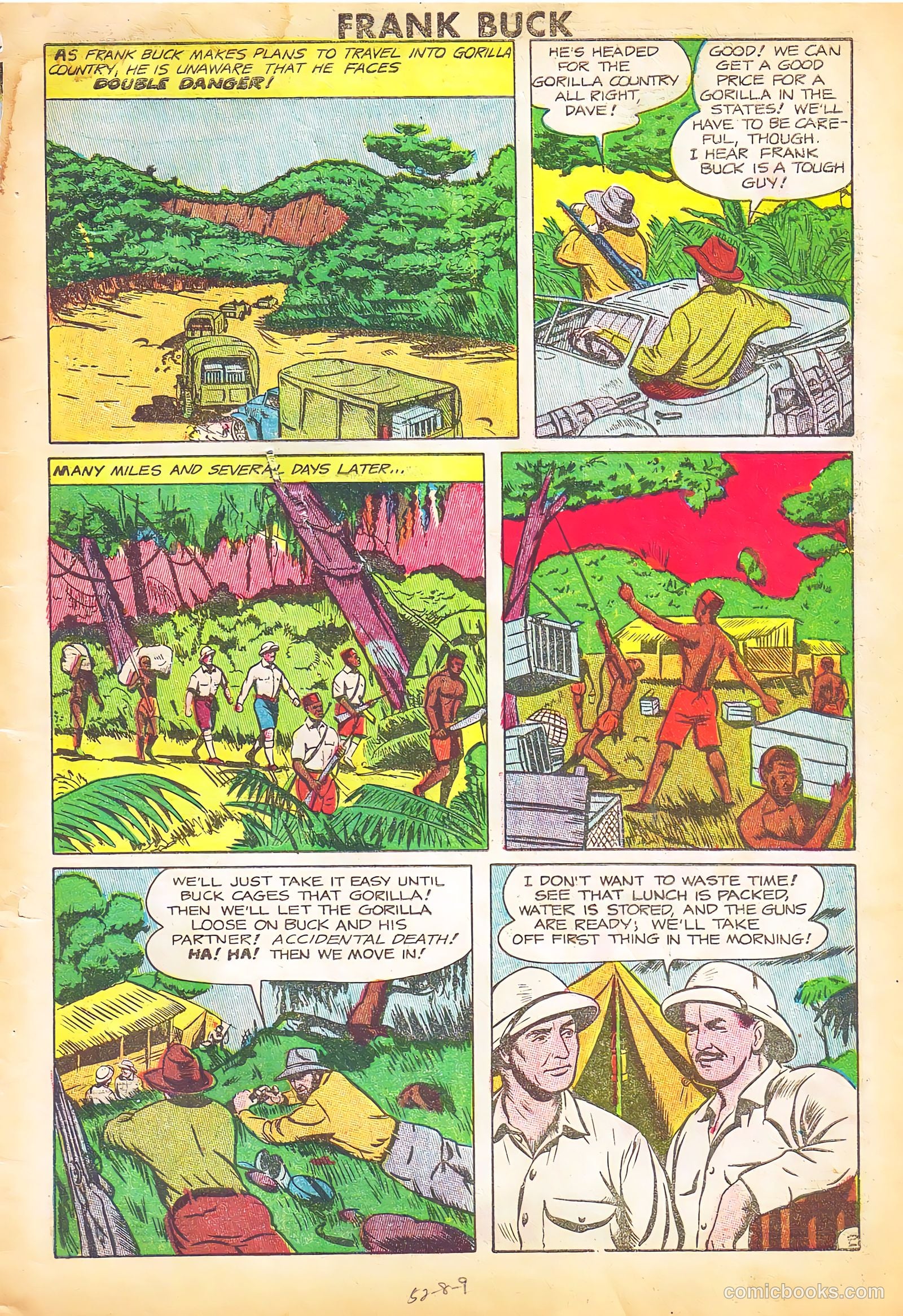 Frank Buck #2 (1950) — page 3 of 36