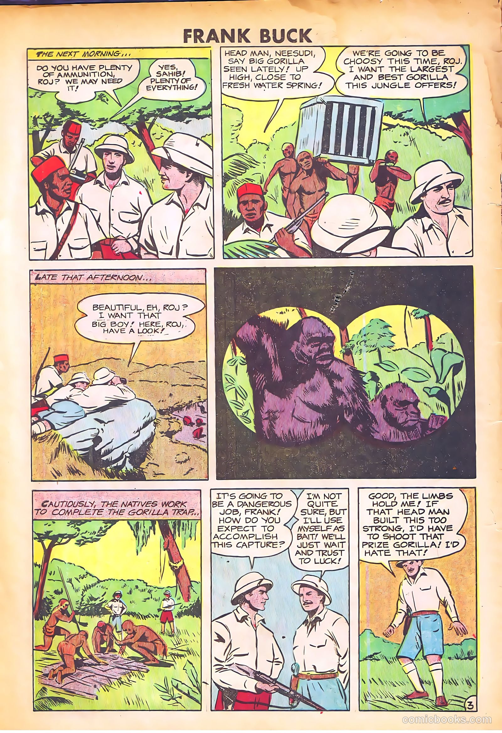 Frank Buck #2 (1950) — page 4 of 36