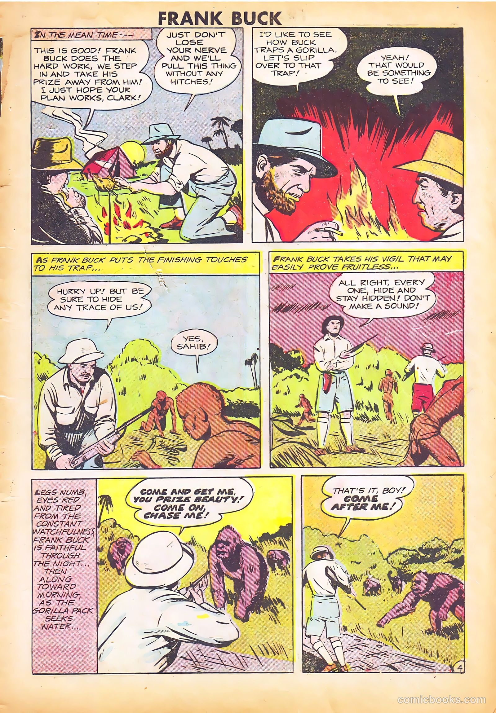 Frank Buck #2 (1950) — page 5 of 36