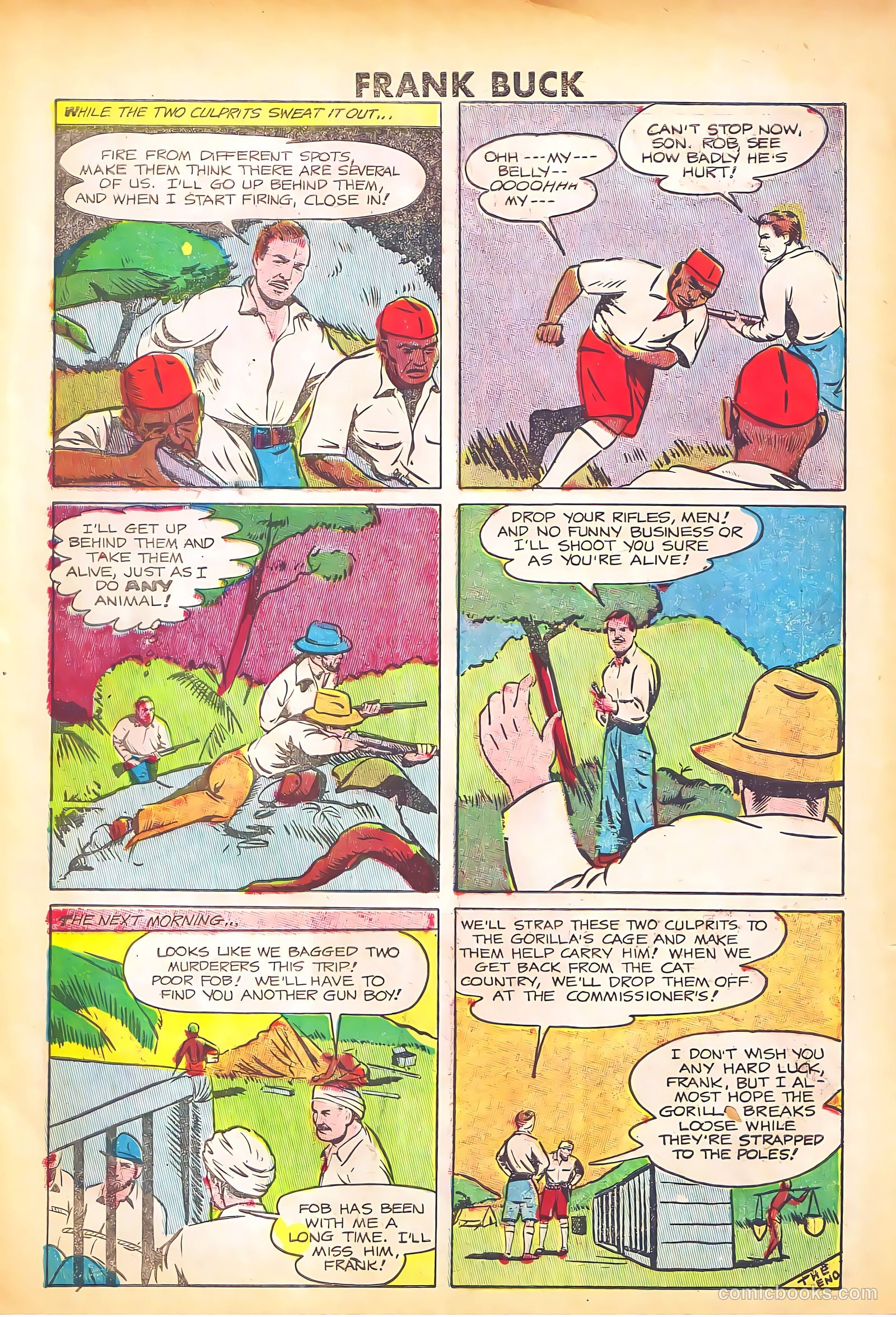Frank Buck #2 (1950) — page 10 of 36